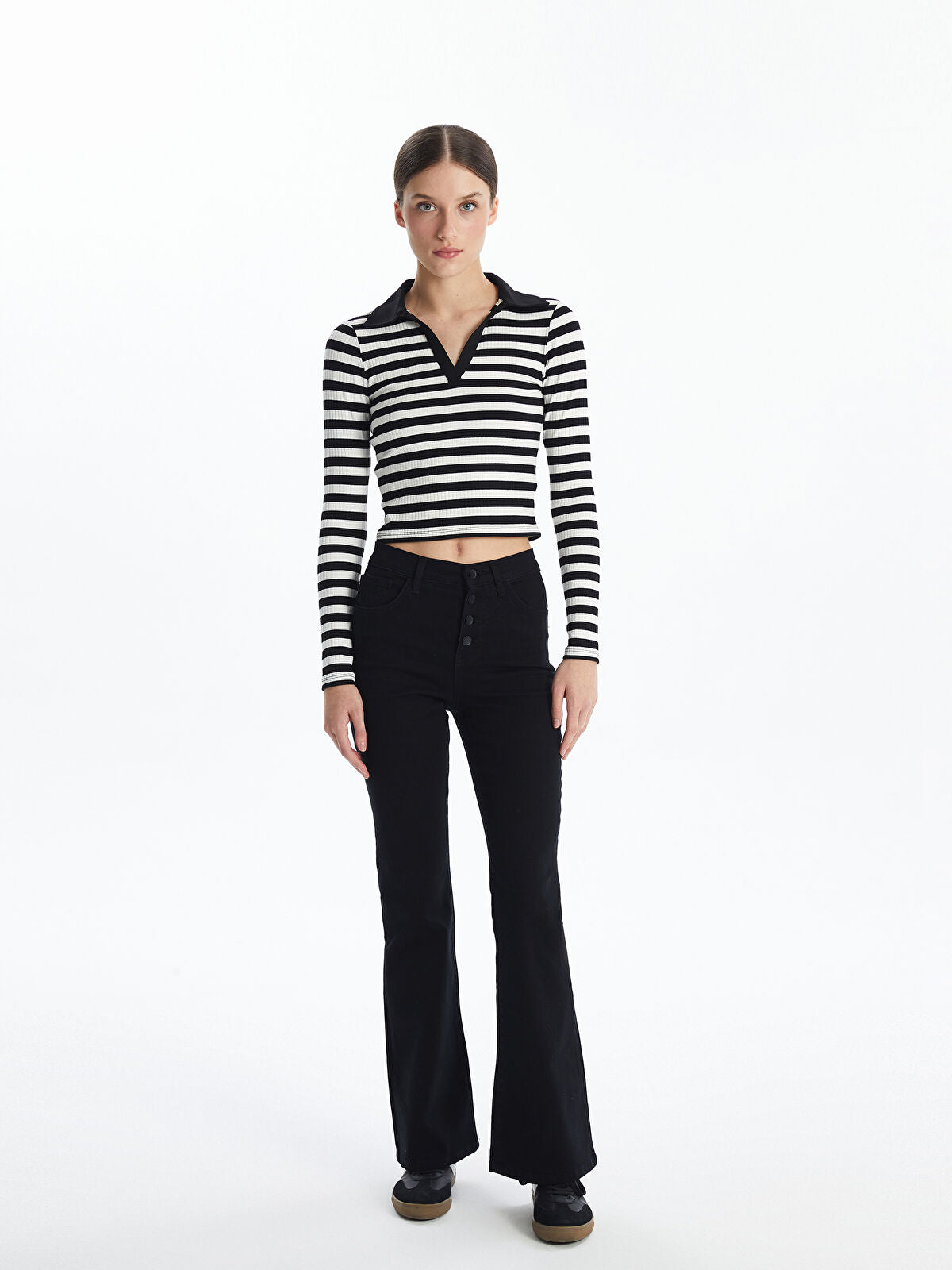 Mars Flare Women's Jeans Trouser