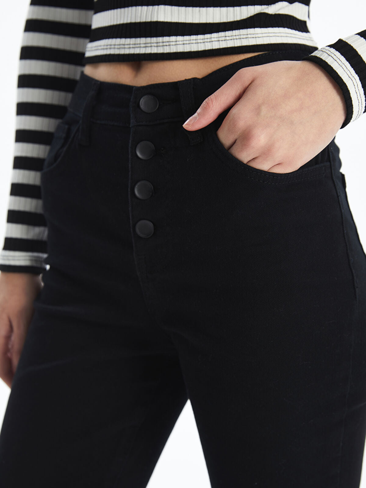 Mars Flare Women's Jeans Trouser