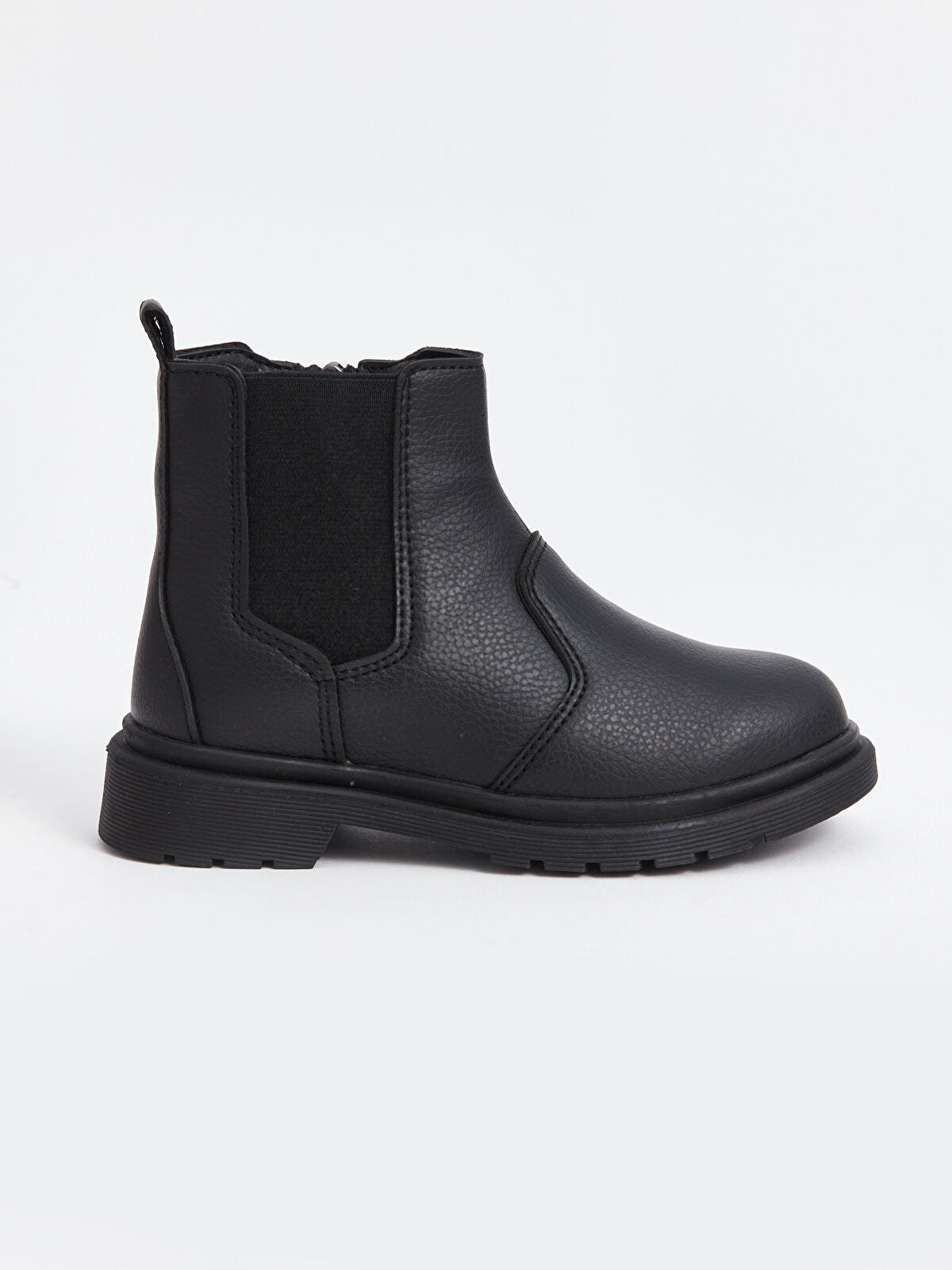 Leather-Look Boy Child Boot