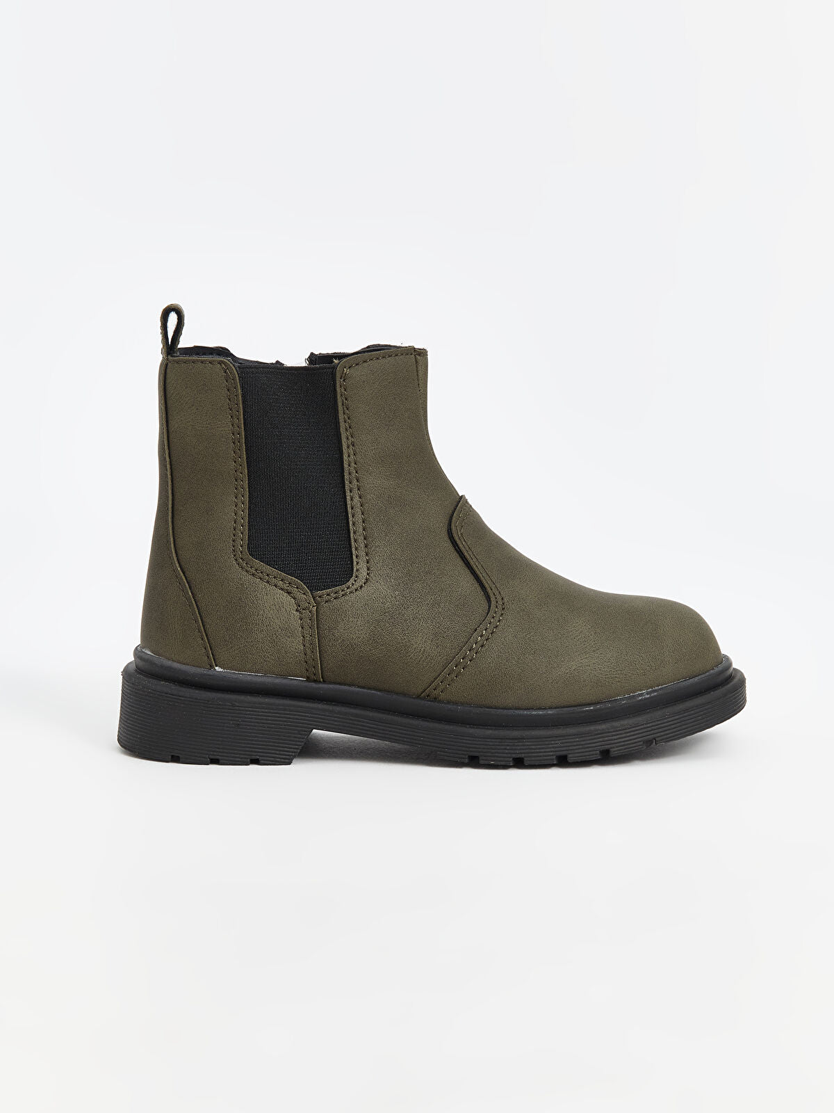 Leather-Look Boy Child Boot
