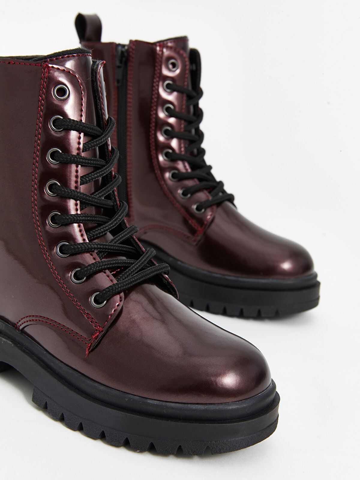 Buckle and Strap Girls' Child Boot