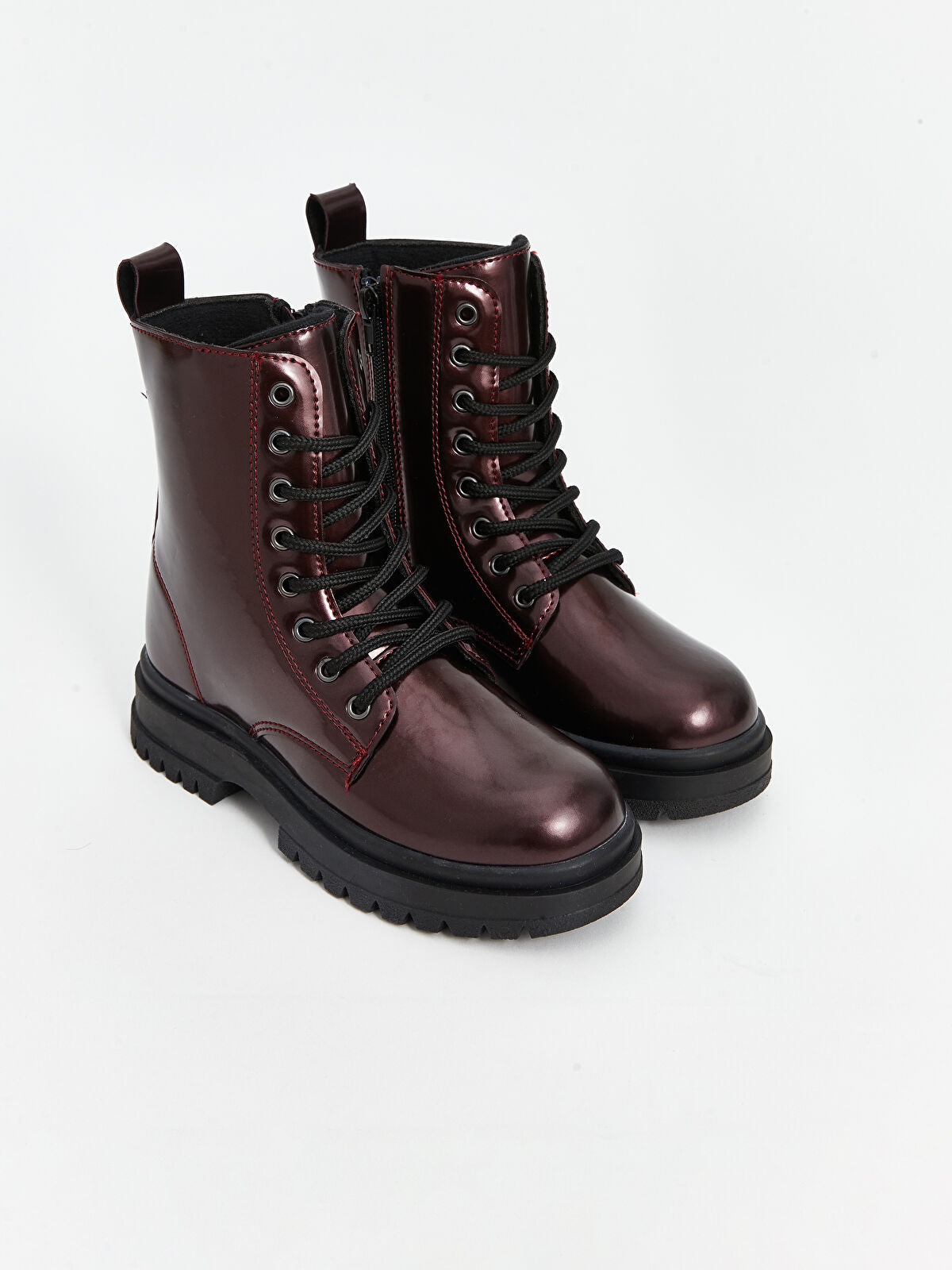 Buckle and Strap Girls' Child Boot