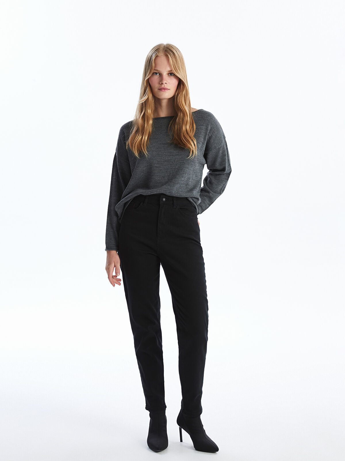 Mom Fit Women's Jeans Pants