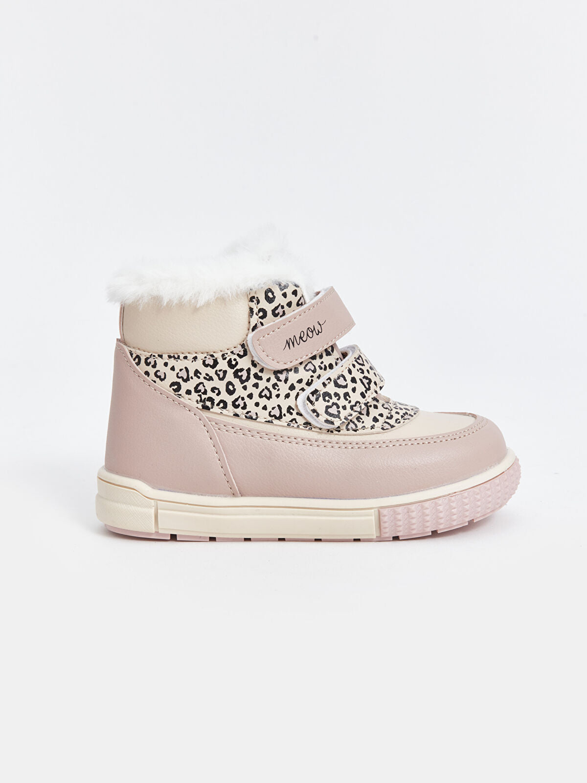Patterned Skirted Baby Girl Boot