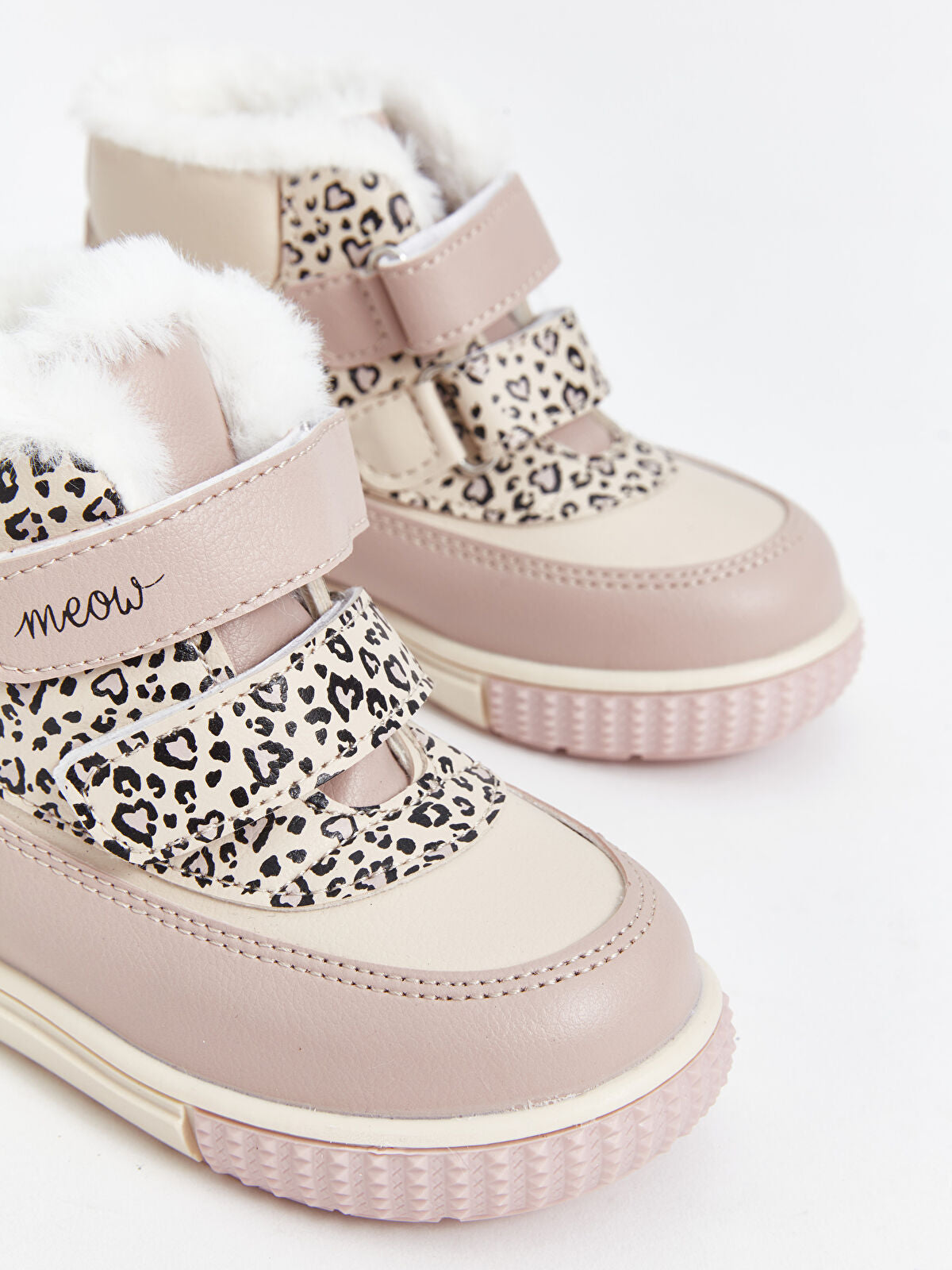 Patterned Skirted Baby Girl Boot