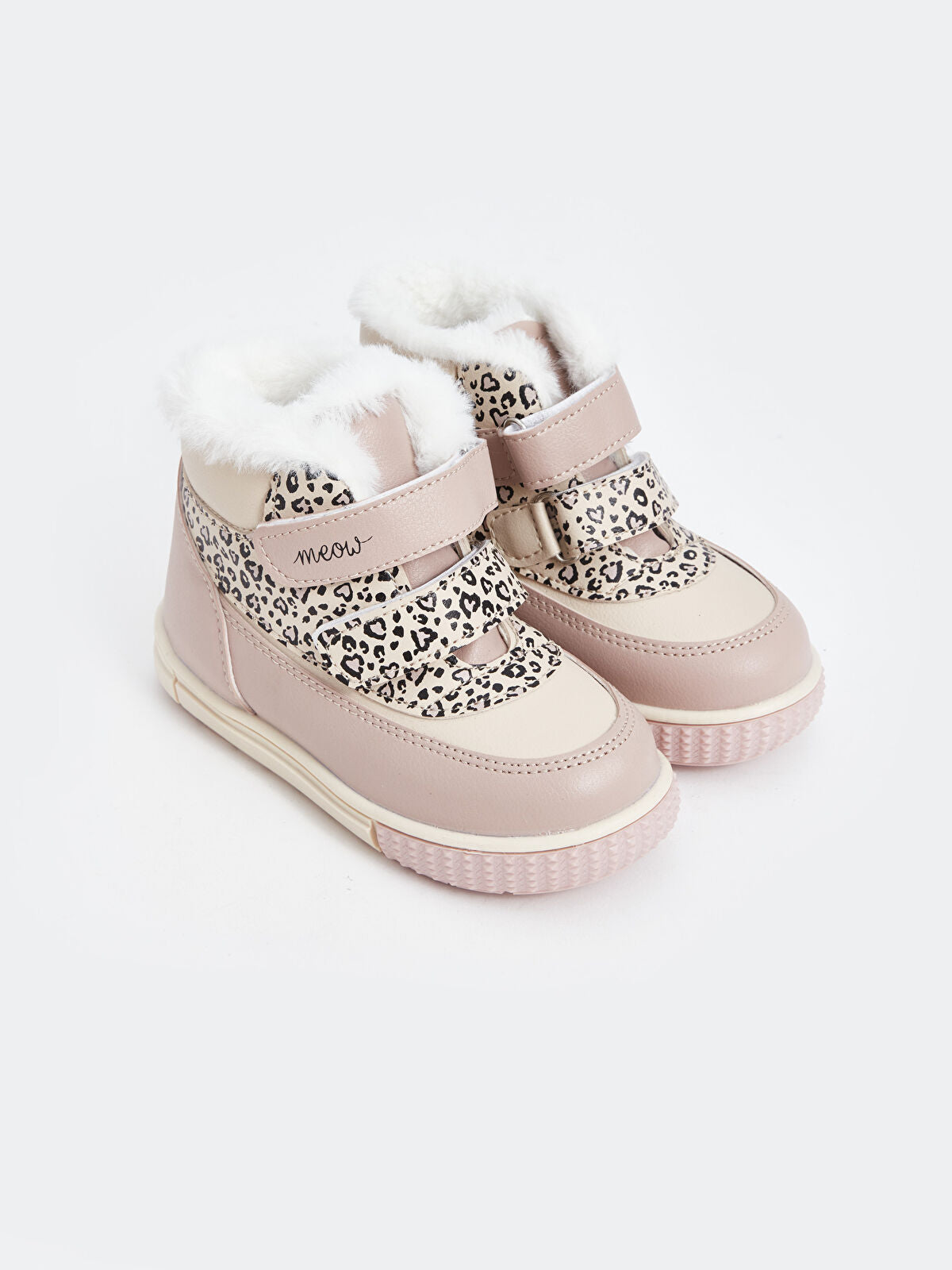 Patterned Skirted Baby Girl Boot