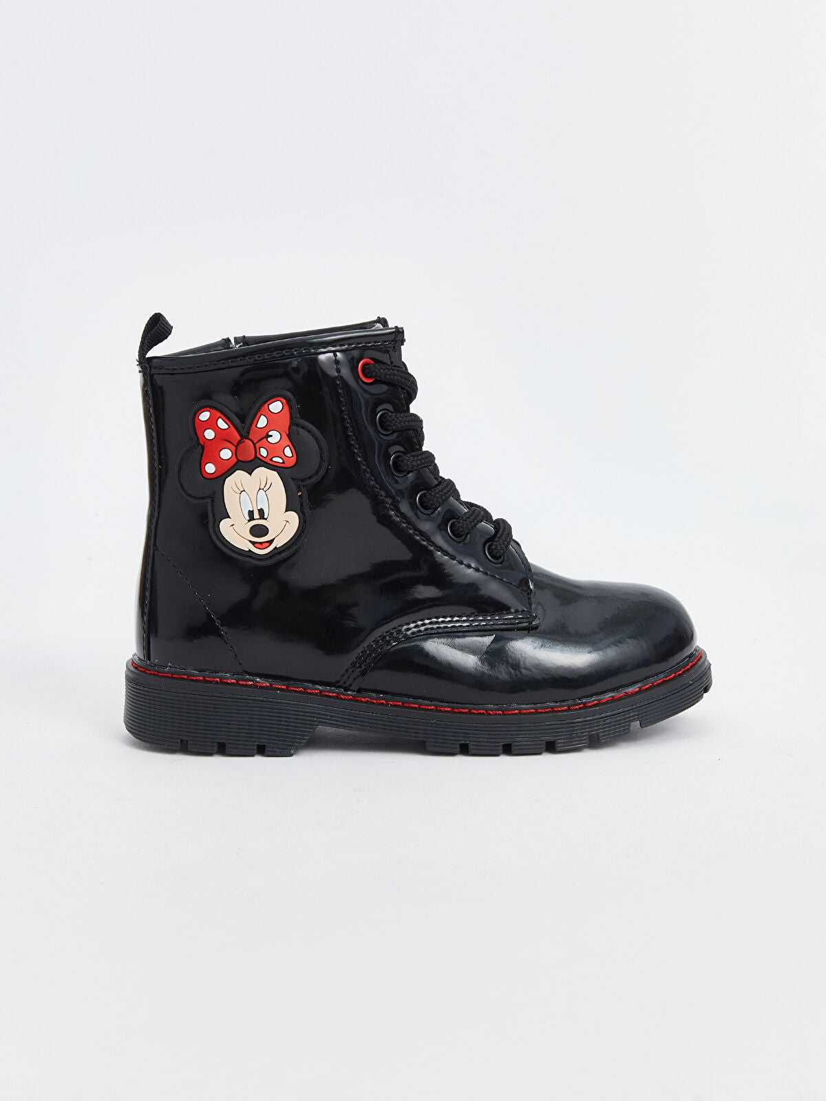 Firmlocked Minnie Mouse Printed Girls' Boot