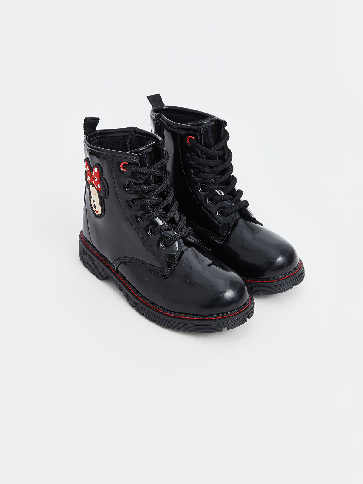 Firmlocked Minnie Mouse Printed Girls' Boot