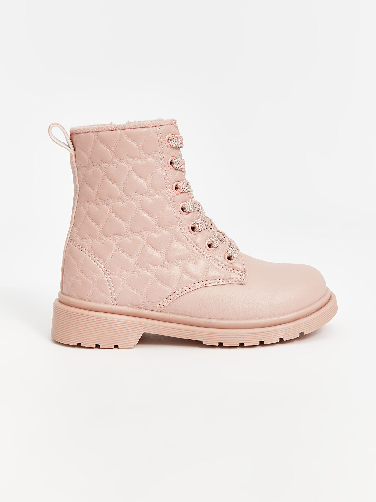 Leather-Look Strap and Buckle Girls' Child Boot