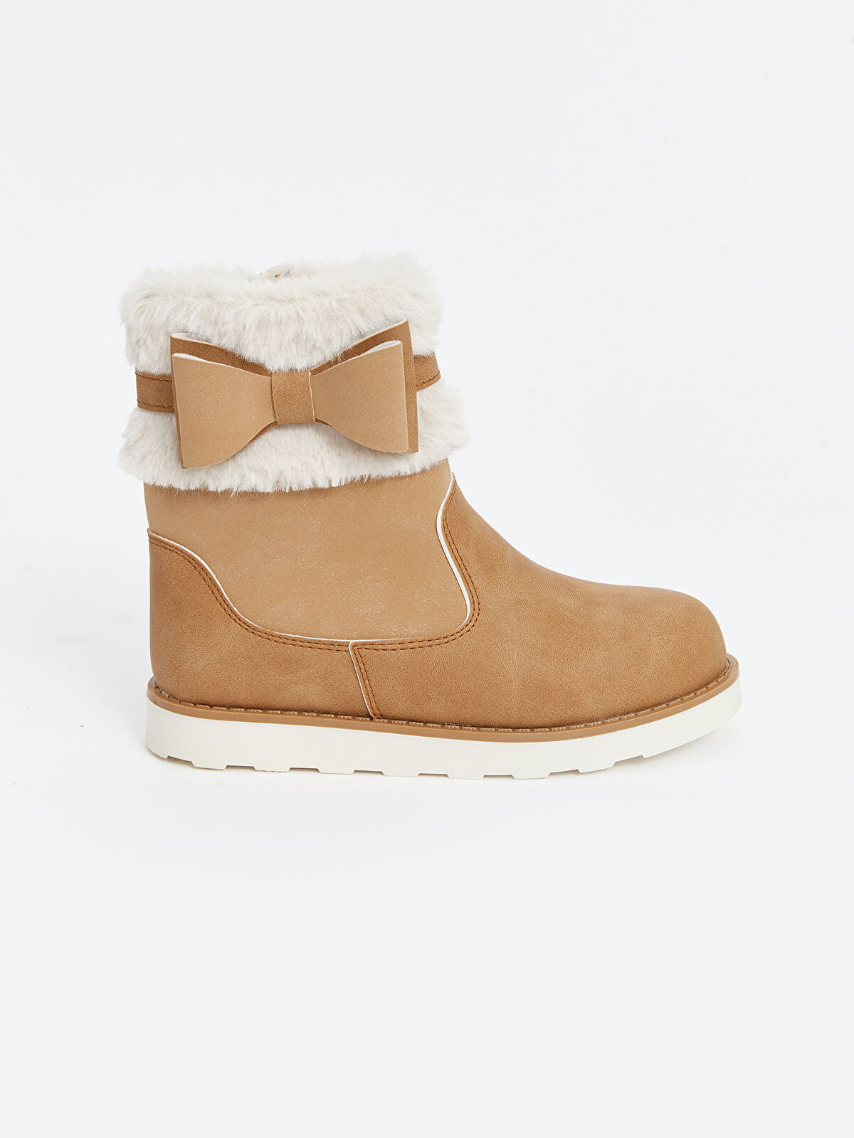 Sheepskin-Look Girls' Boot