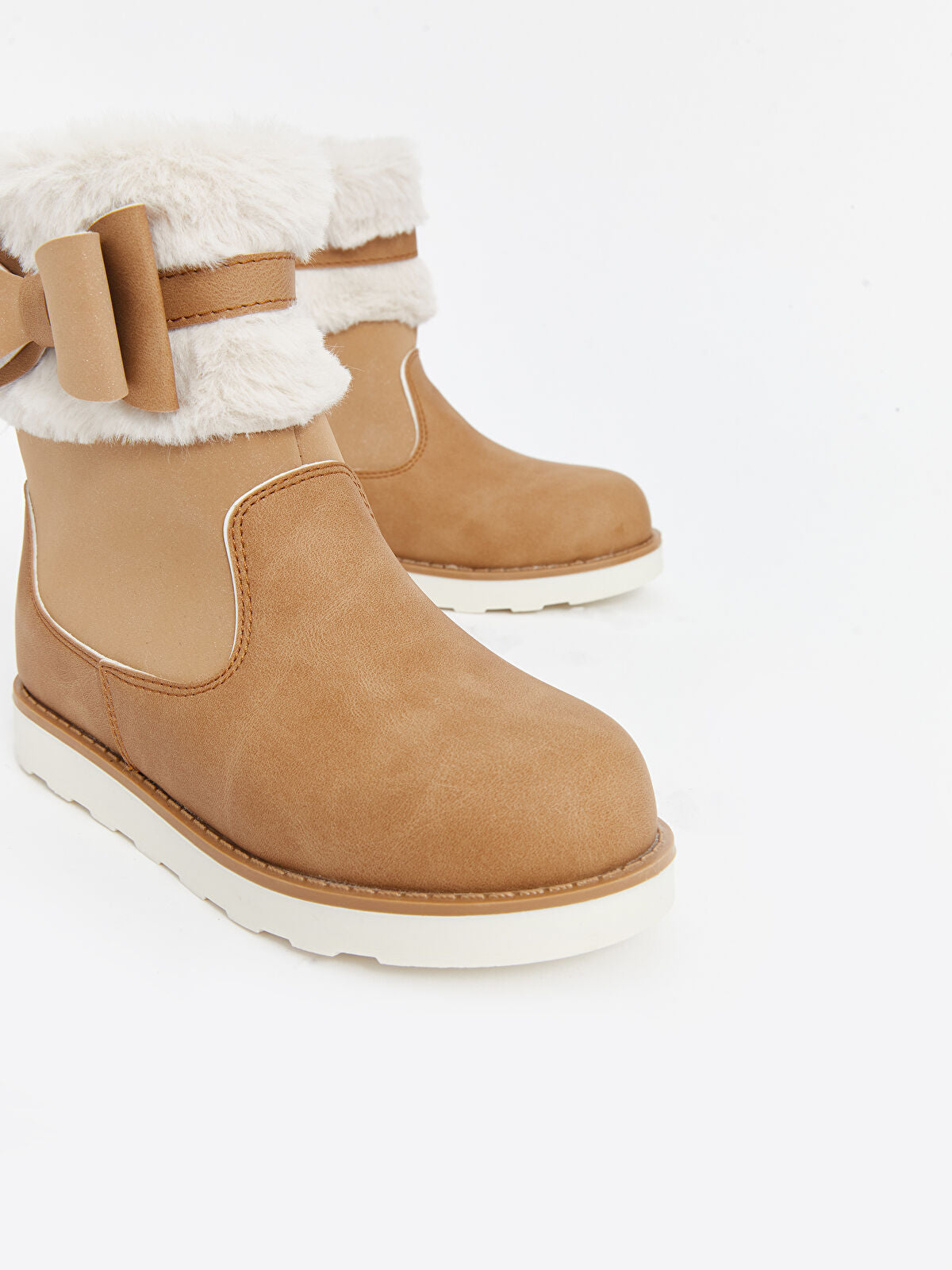 Sheepskin-Look Girls' Boot