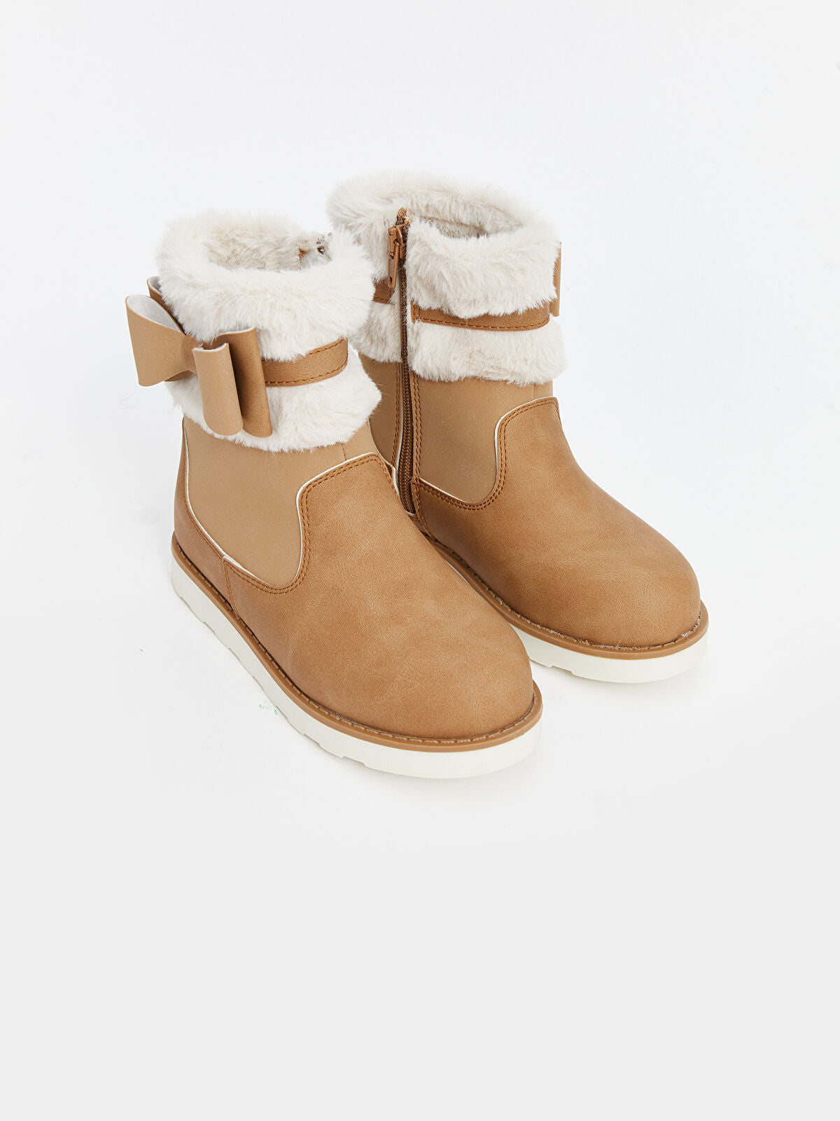 Sheepskin-Look Girls' Boot