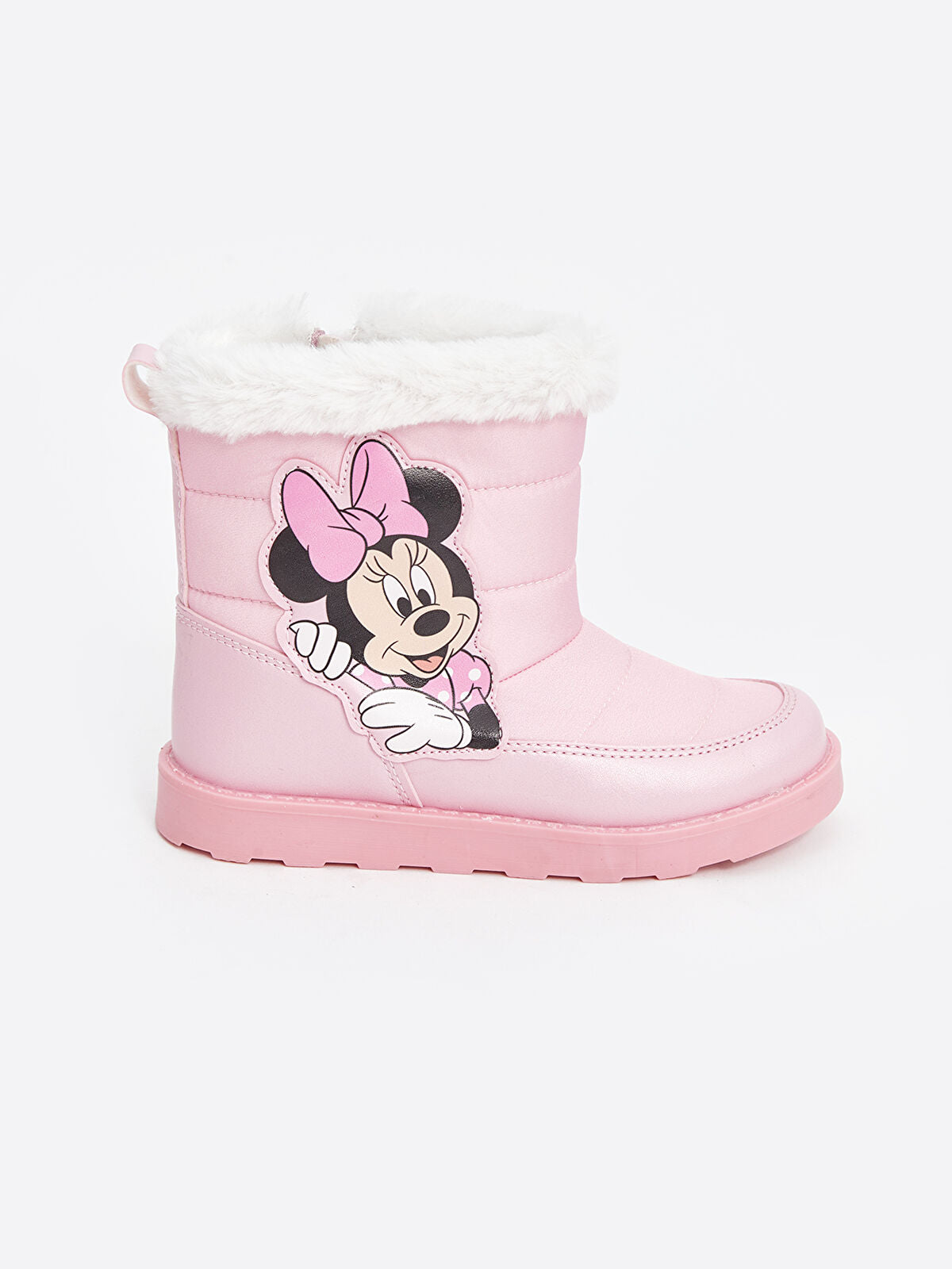Minnie Mouse Print Girls' Kids Boot