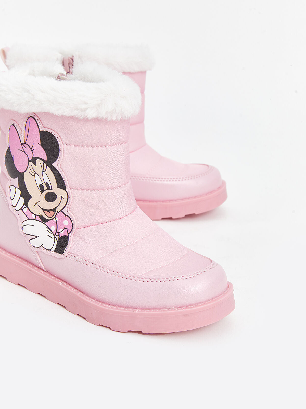 Minnie Mouse Print Girls' Kids Boot