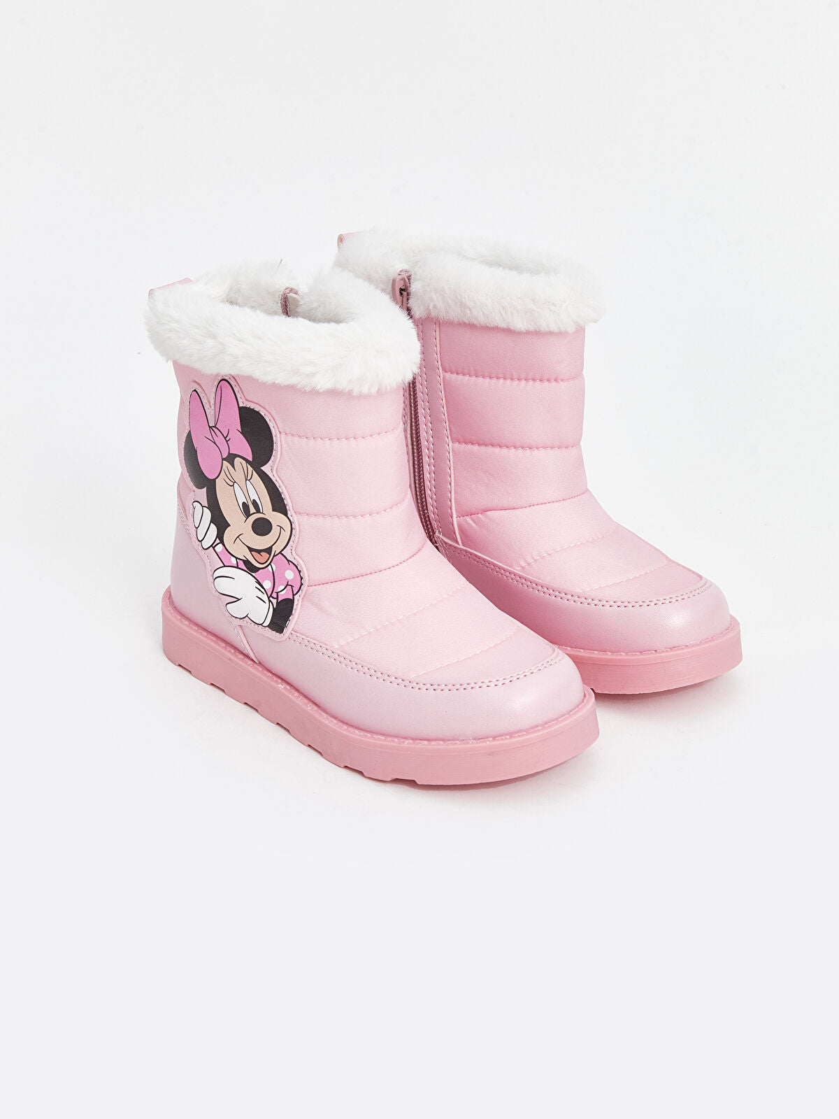 Minnie Mouse Print Girls' Kids Boot