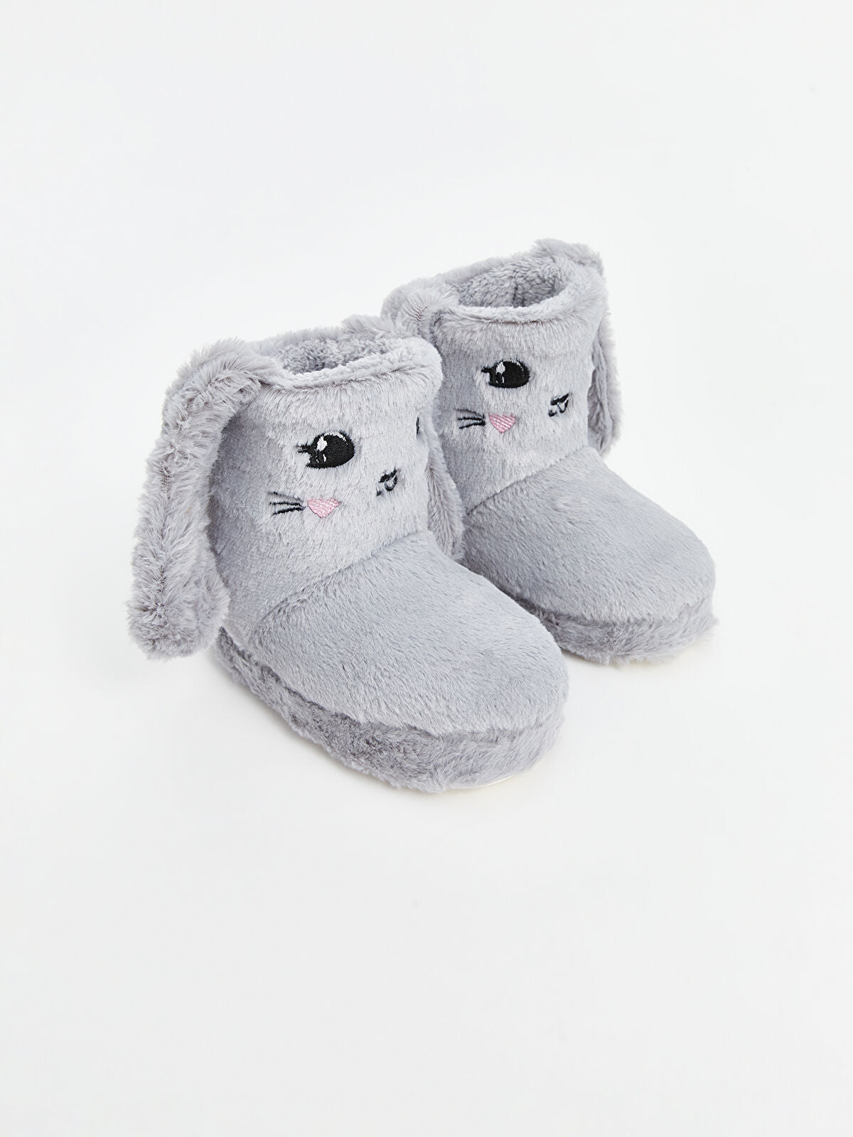 Rabbit Figure Kids Slipper Childs House Shoe