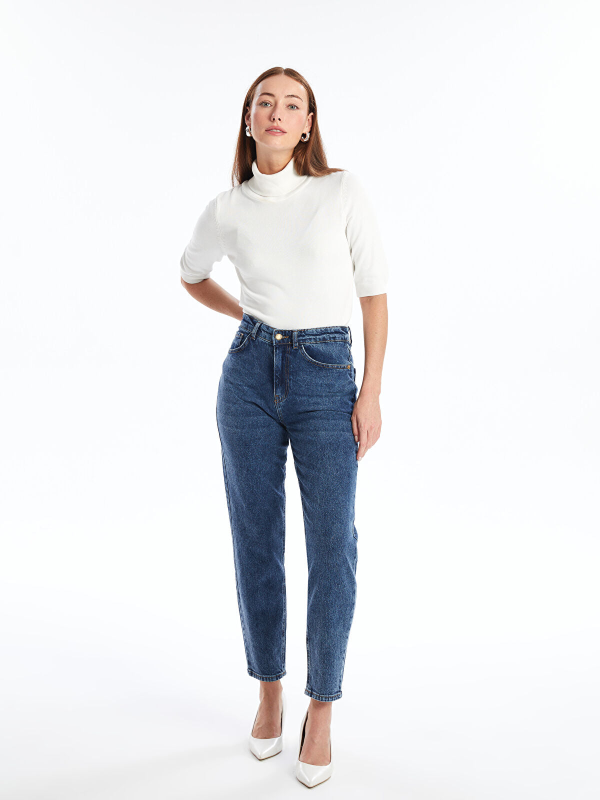Mom Fit Women's Jeans Pants