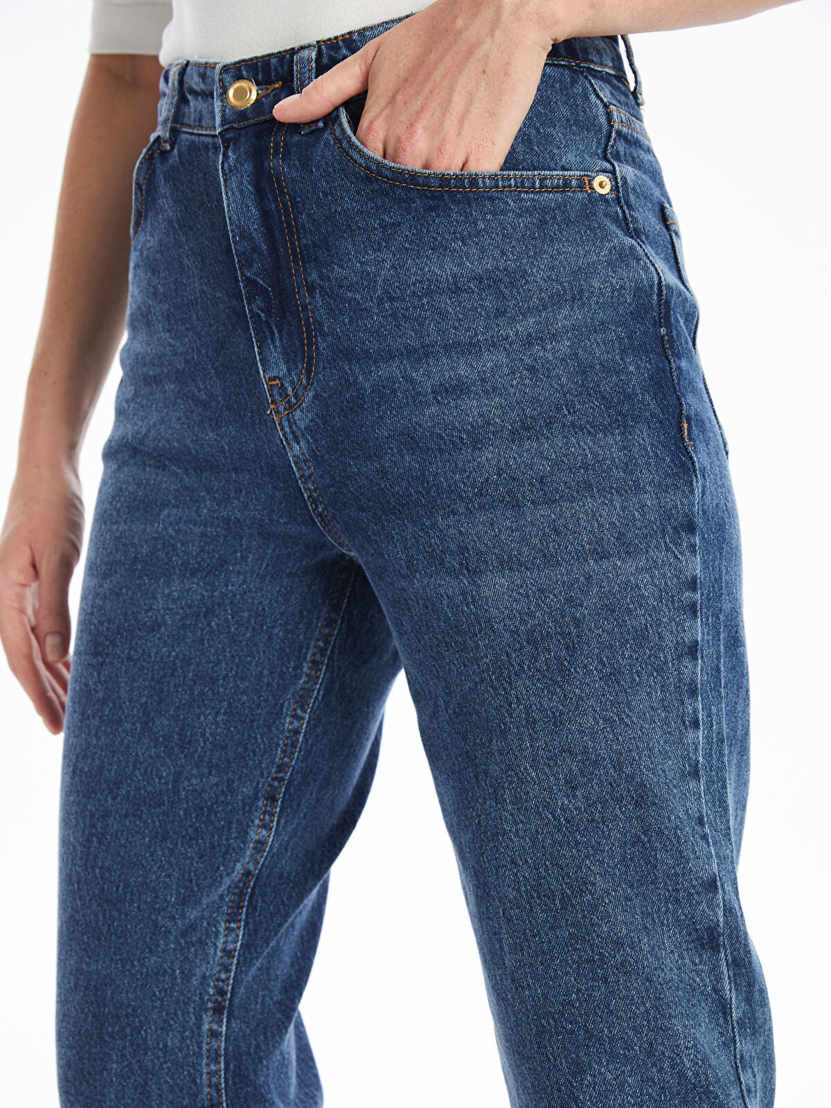 Mom Fit Women's Jeans Pants