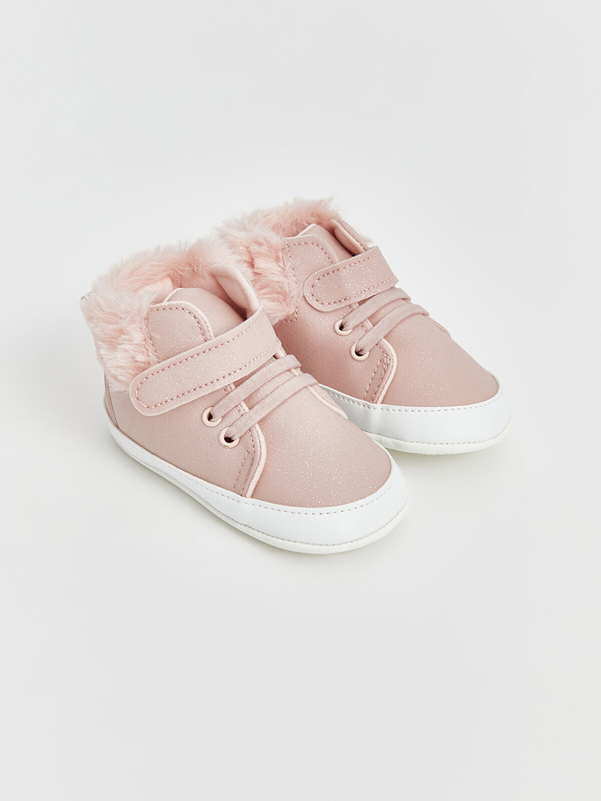 Step Bej Girl Baby Sport Shoes