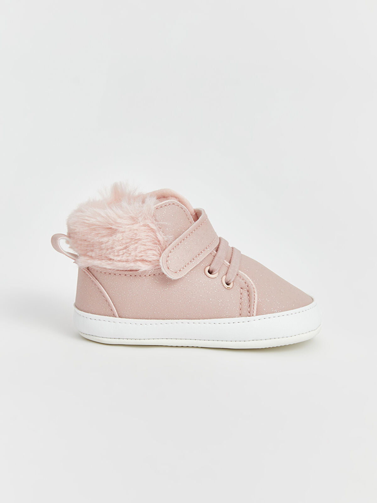Step Bej Girl Baby Sport Shoes