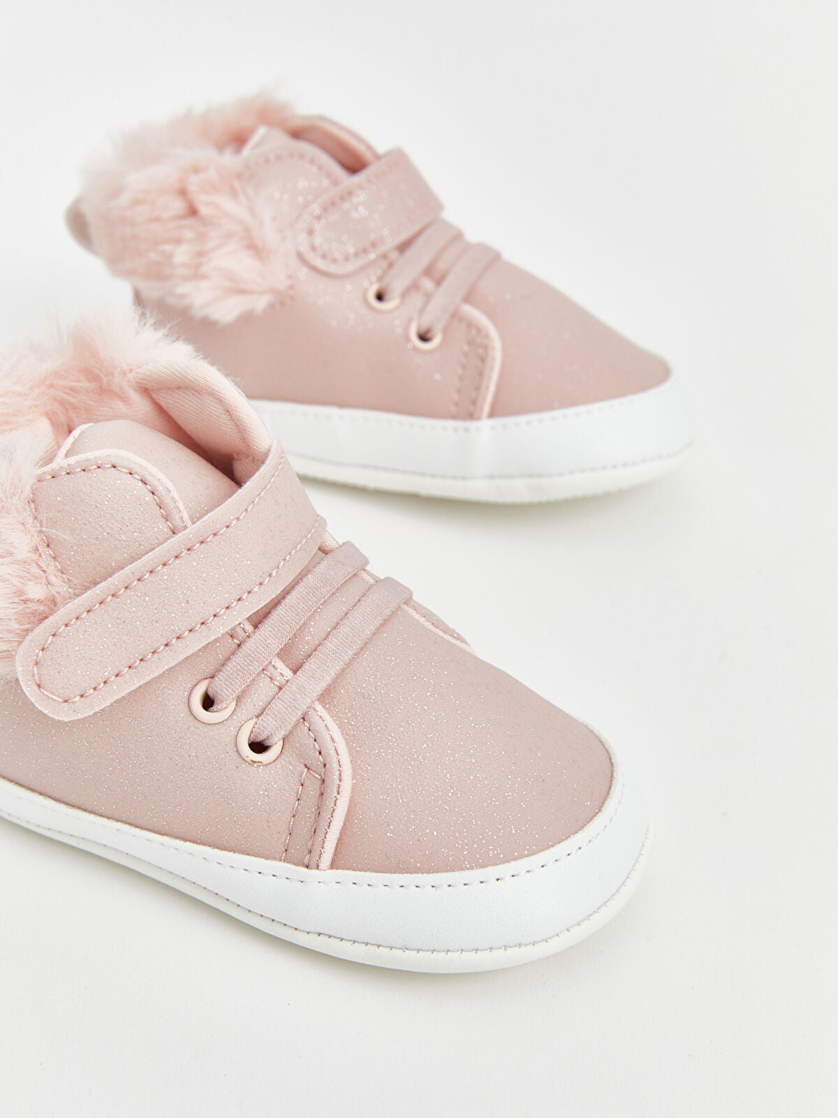 Step Bej Girl Baby Sport Shoes