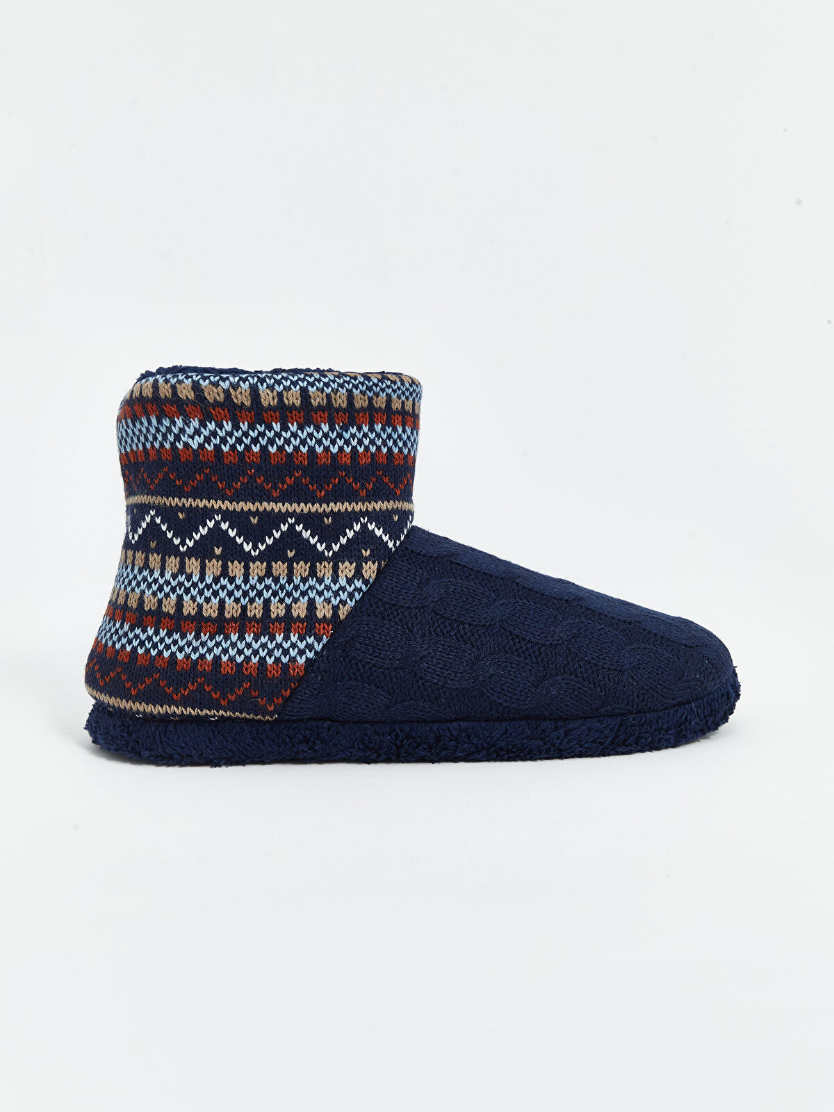 Patterned Men's Home Slipper