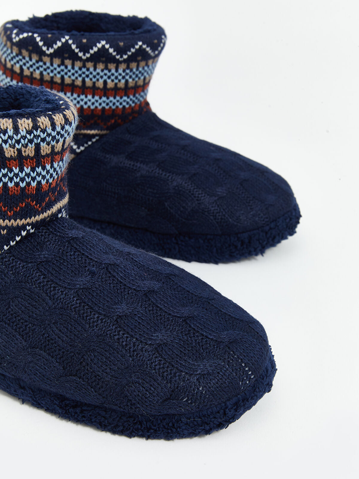 Patterned Men's Home Slipper