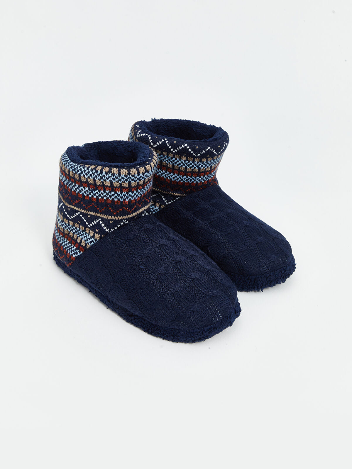 Patterned Men's Home Slipper