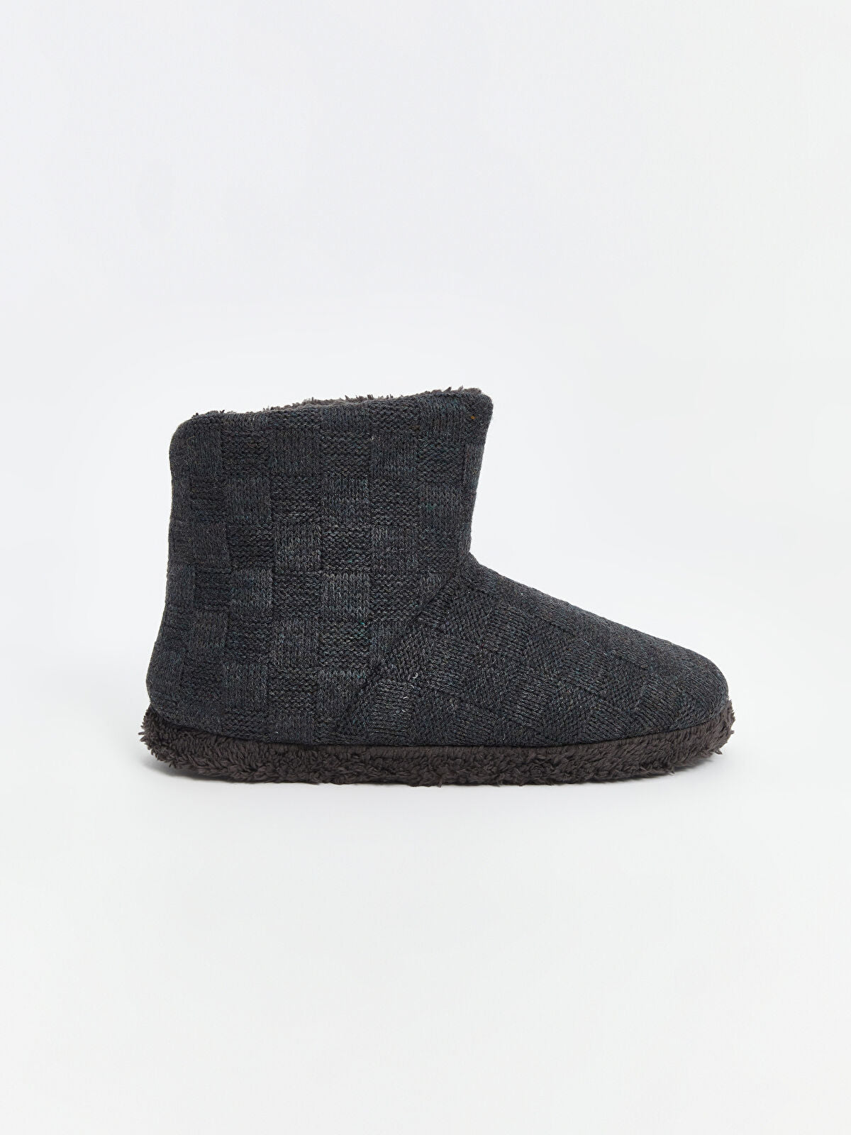 Patterned Men's Home Slipper