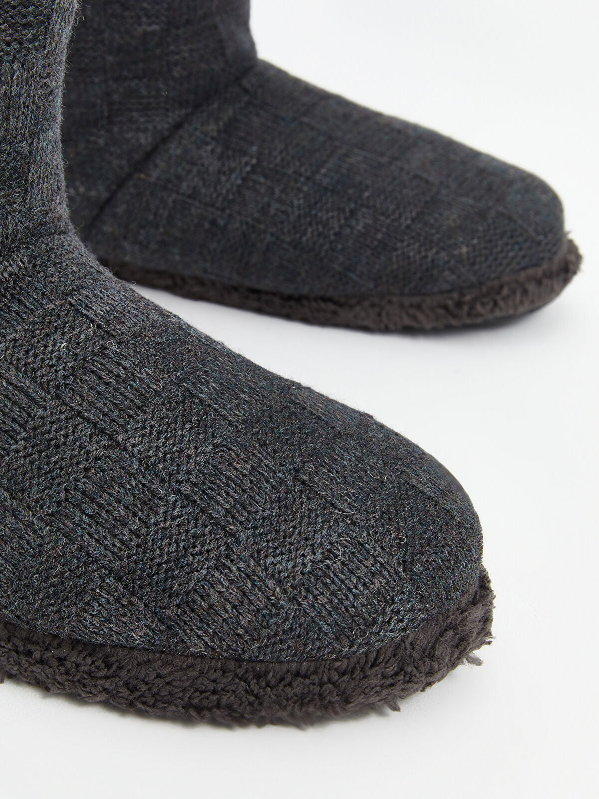 Patterned Men's Home Slipper