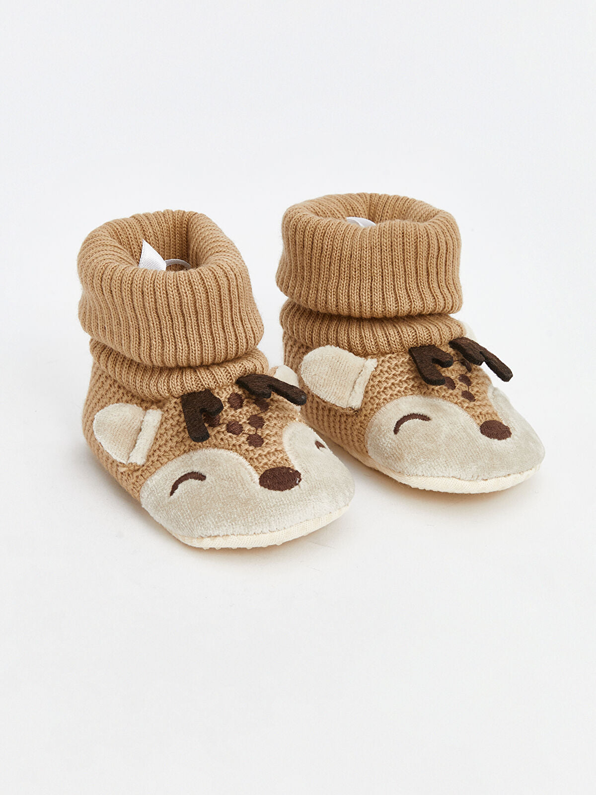 Animal Print Toddler Pre-Walking House Shoe