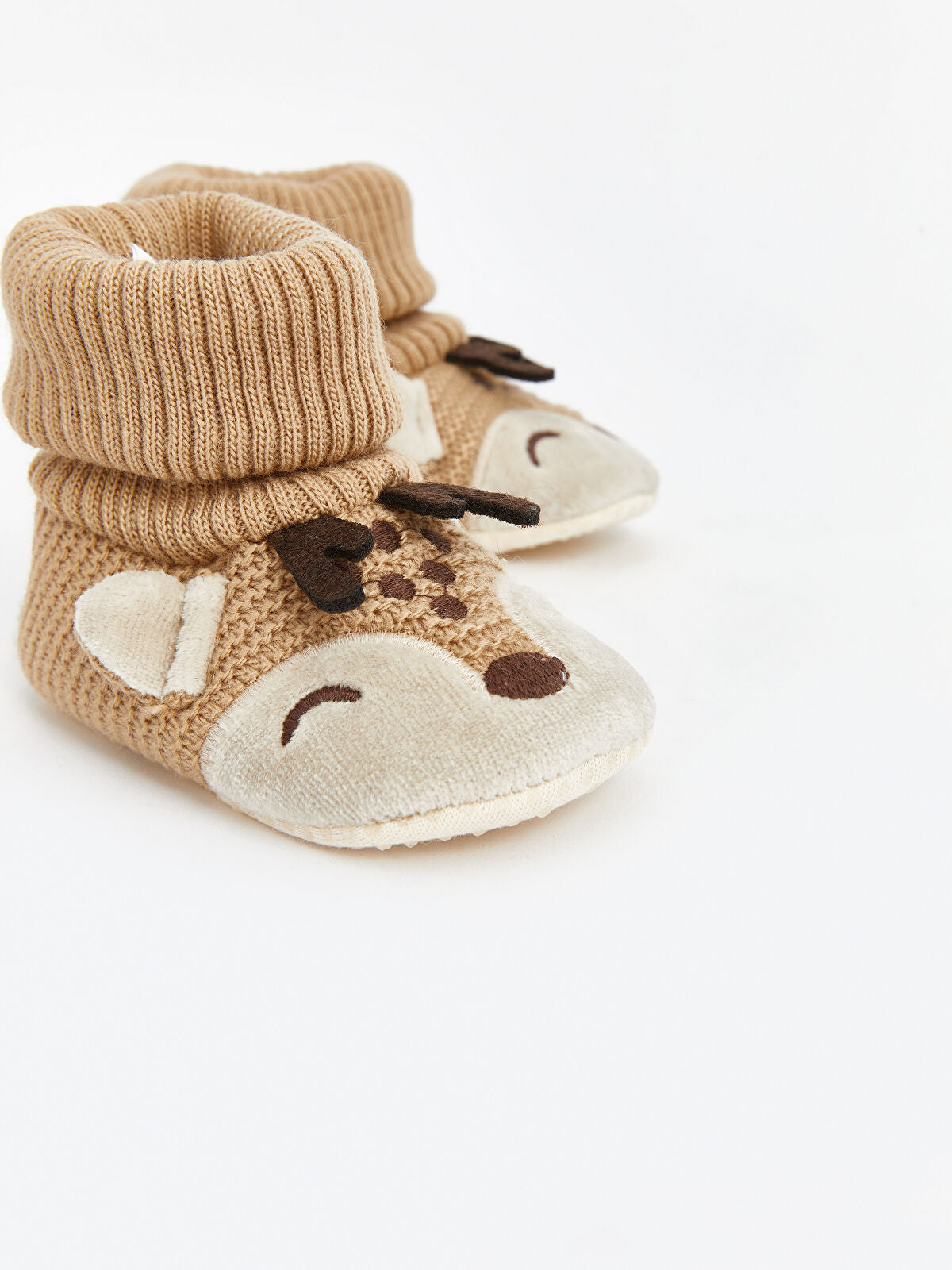 Animal Print Toddler Pre-Walking House Shoe
