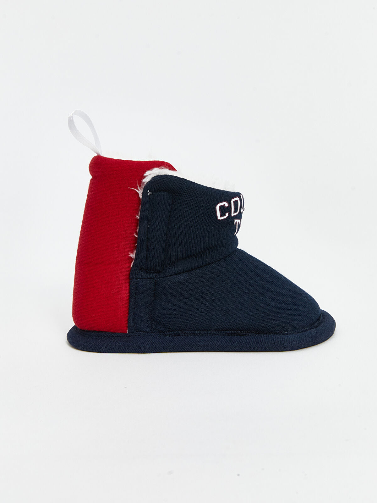 Detailed Lace Cloth Boys Baby Pre-Walking Home Shoe