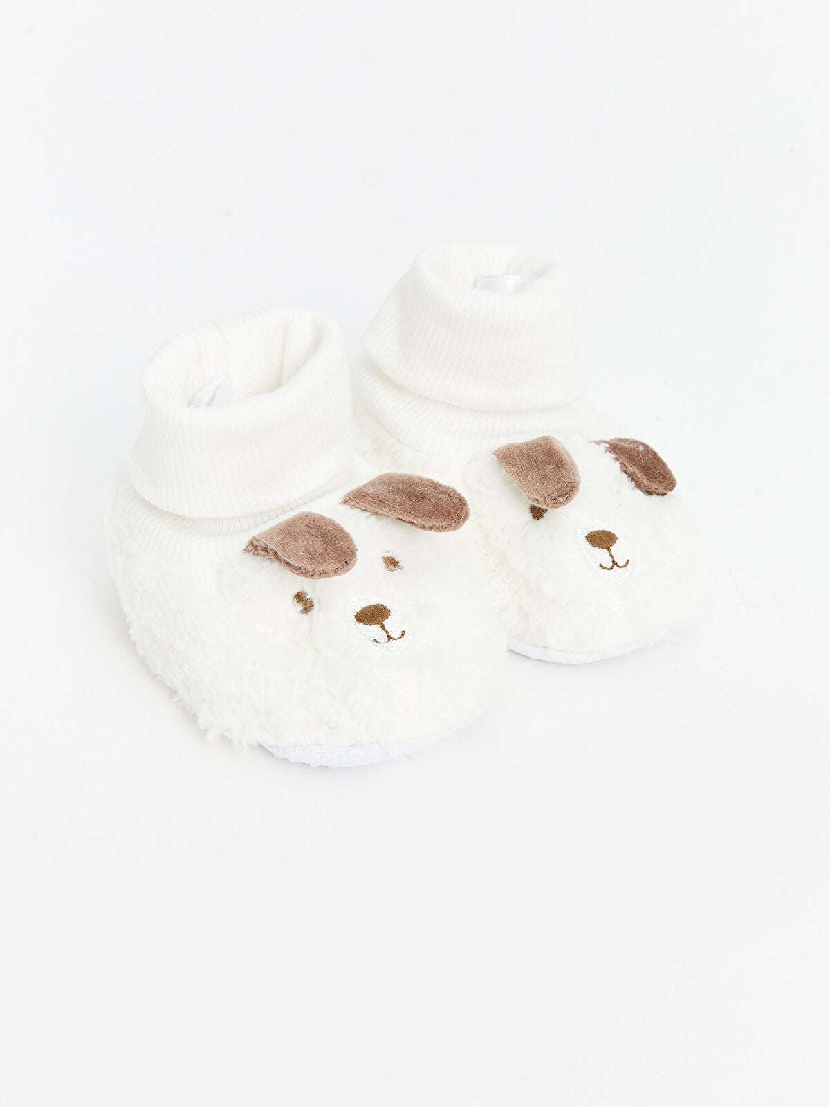 Dog Print Boys Baby Socks Home Shoes