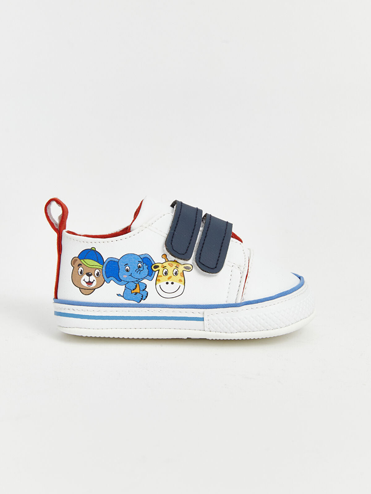 Printed Stripe Boys Toddler Pre-Walking Shoes