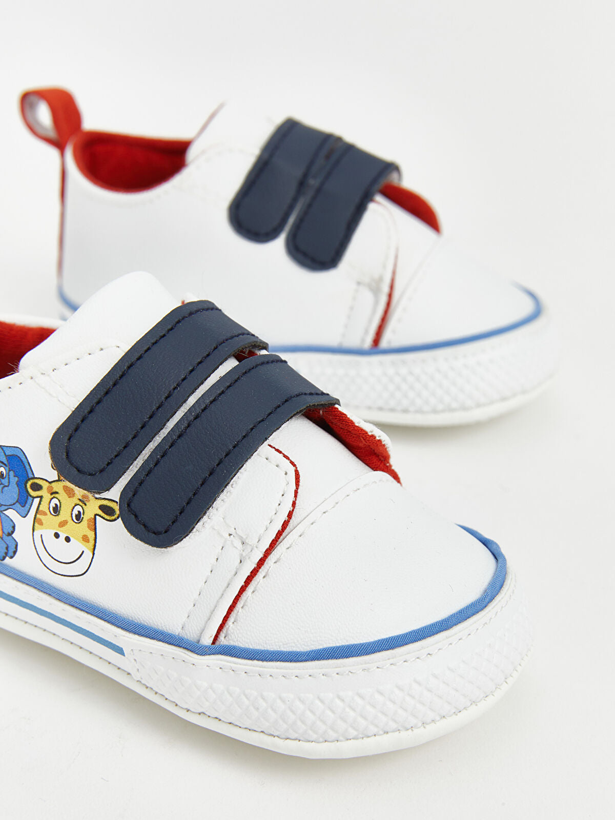 Printed Stripe Boys Toddler Pre-Walking Shoes