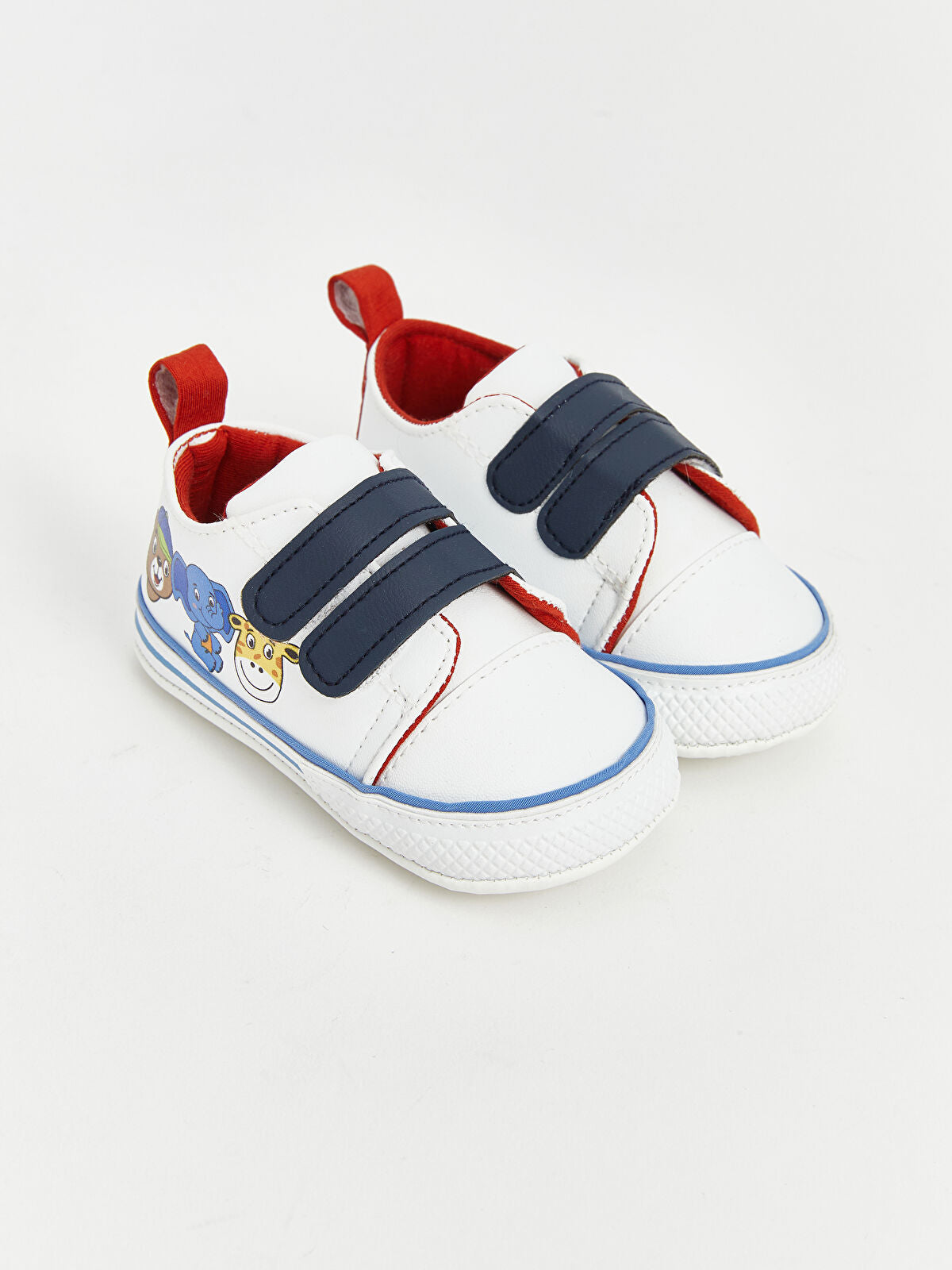 Printed Stripe Boys Toddler Pre-Walking Shoes