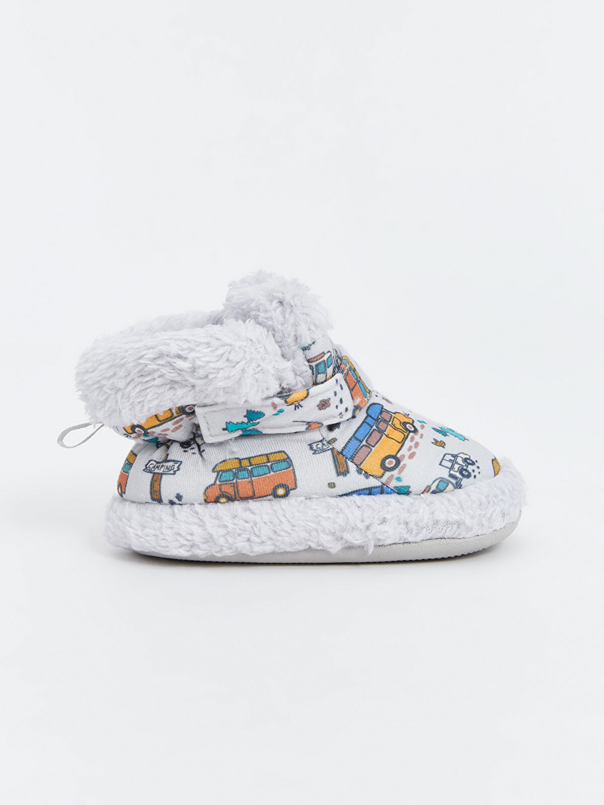 Walkie Talk Toddler Boys' Soft Sole Baby Shoes with Fun Clinks