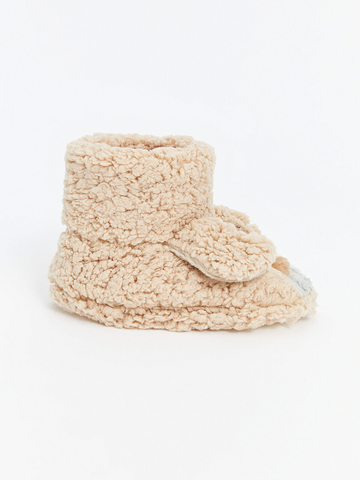 Dog Figure Fleece Boys Home Slipper