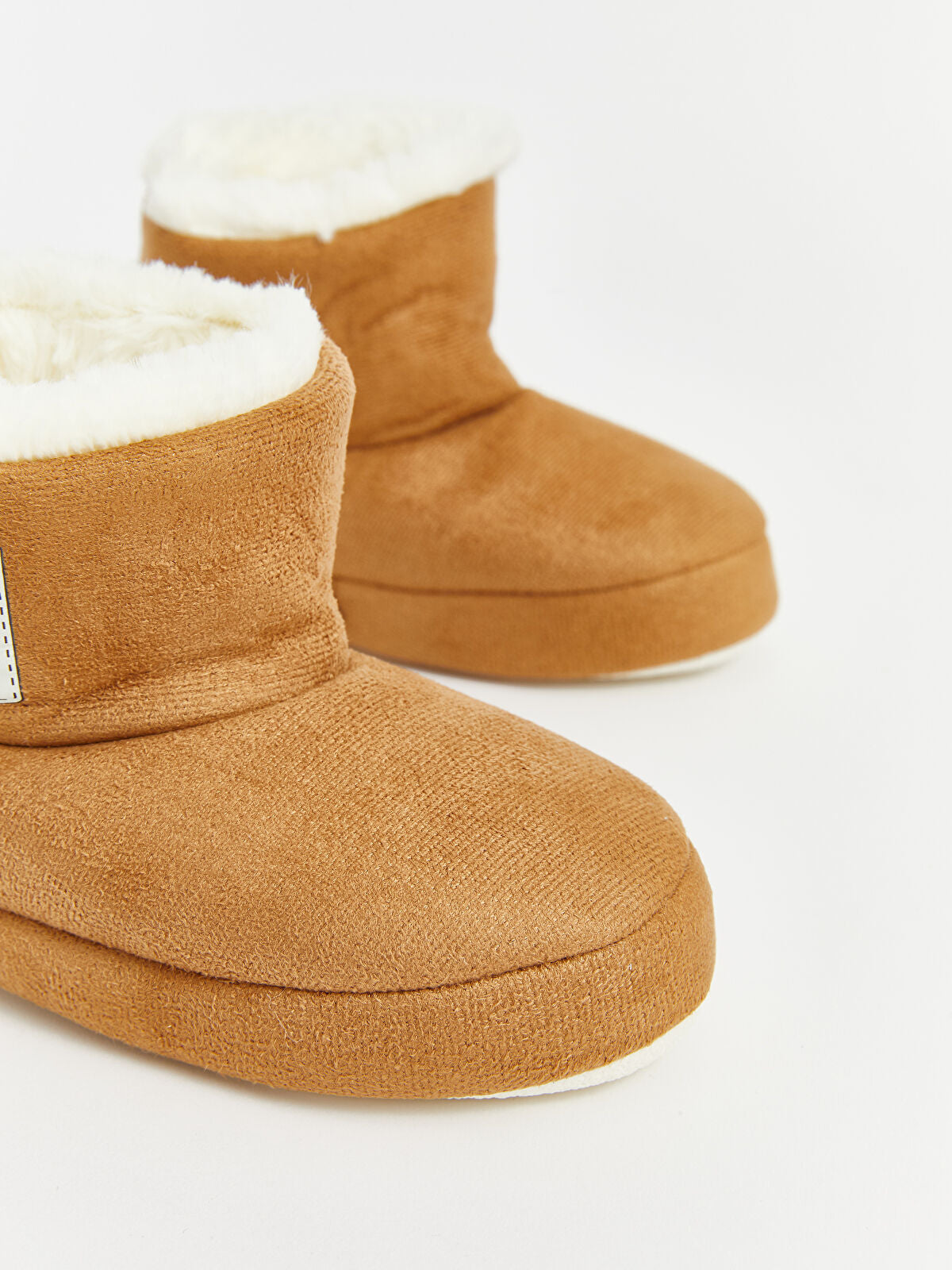 Printed Fleece Baby Boy Home Slipper