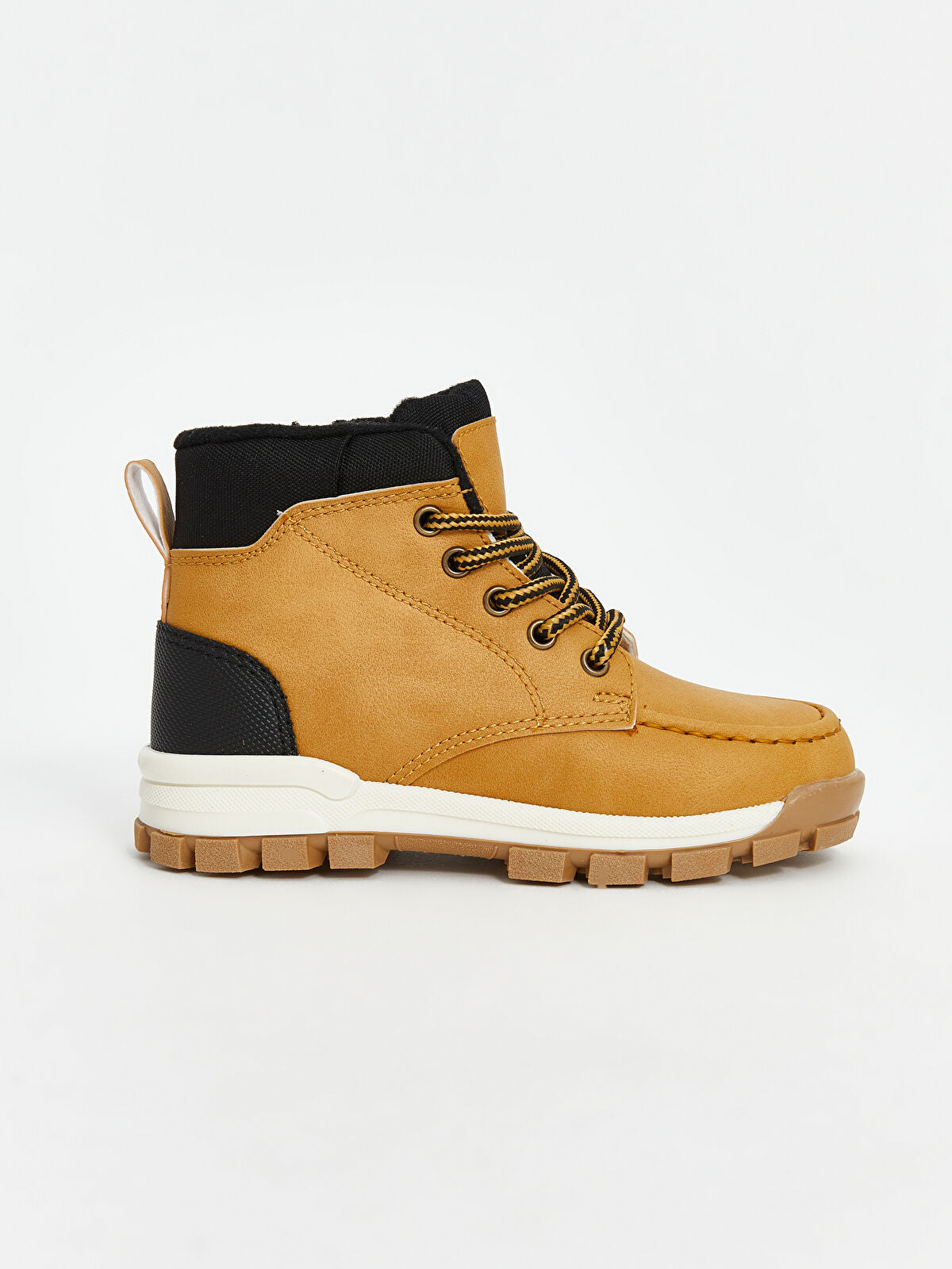 Leather-Buckle Boy Child Shoe