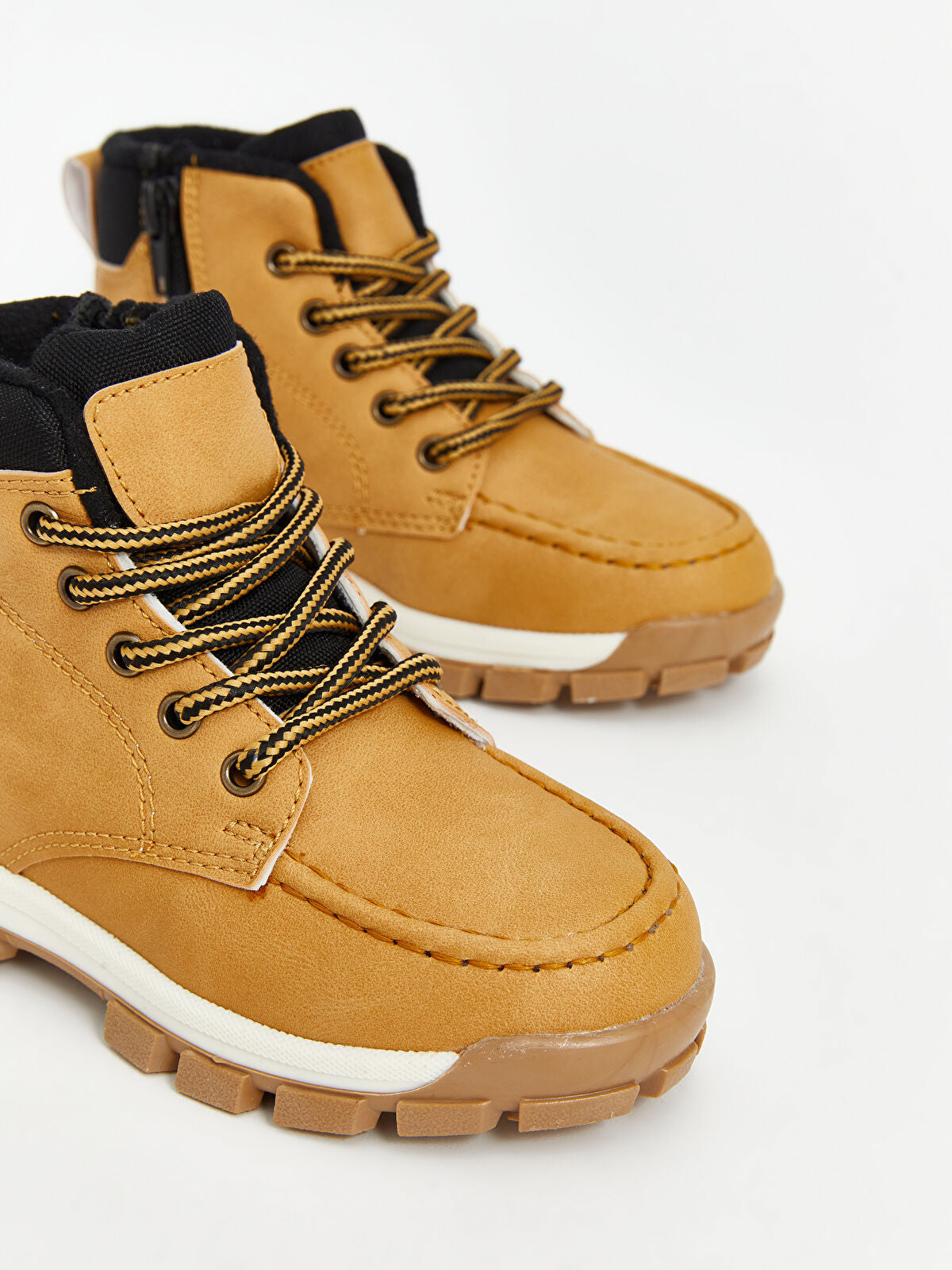 Leather-Buckle Boy Child Shoe
