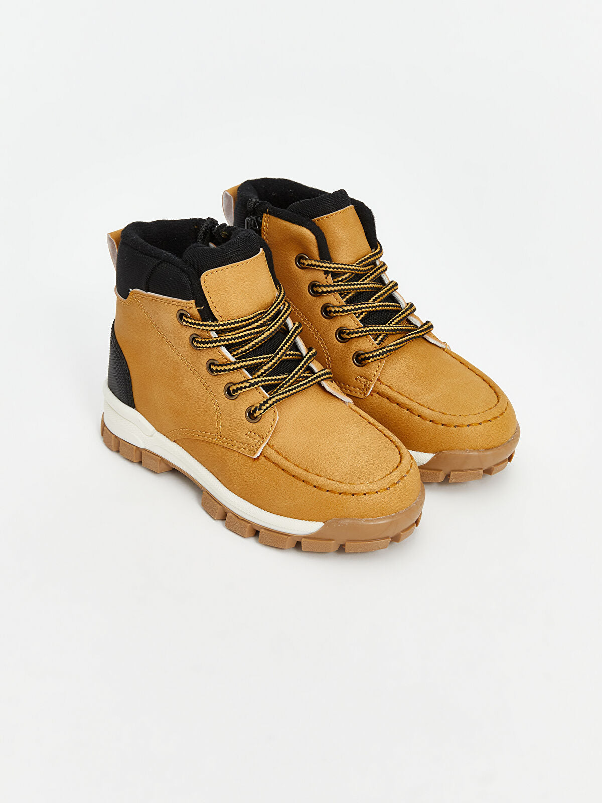 Leather-Buckle Boy Child Shoe