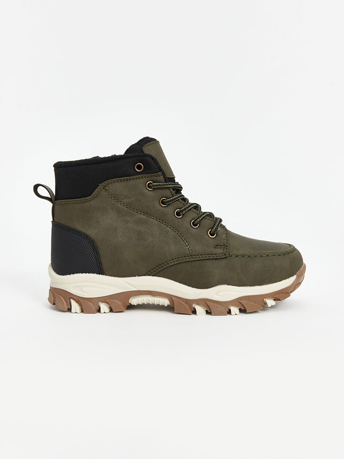 Leather-Look Boy Child Boot