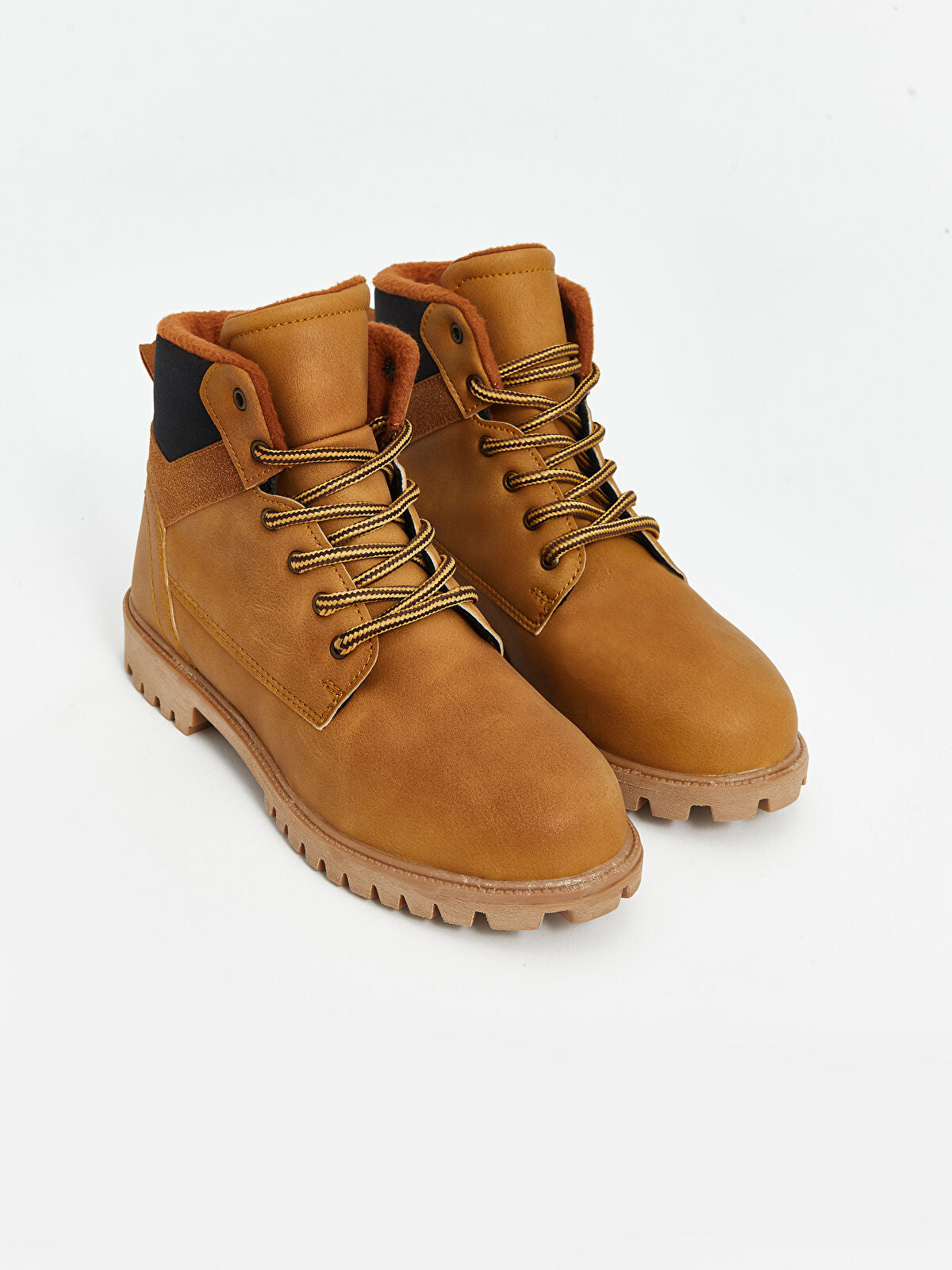 Leather-Buckle Boy Child Shoe
