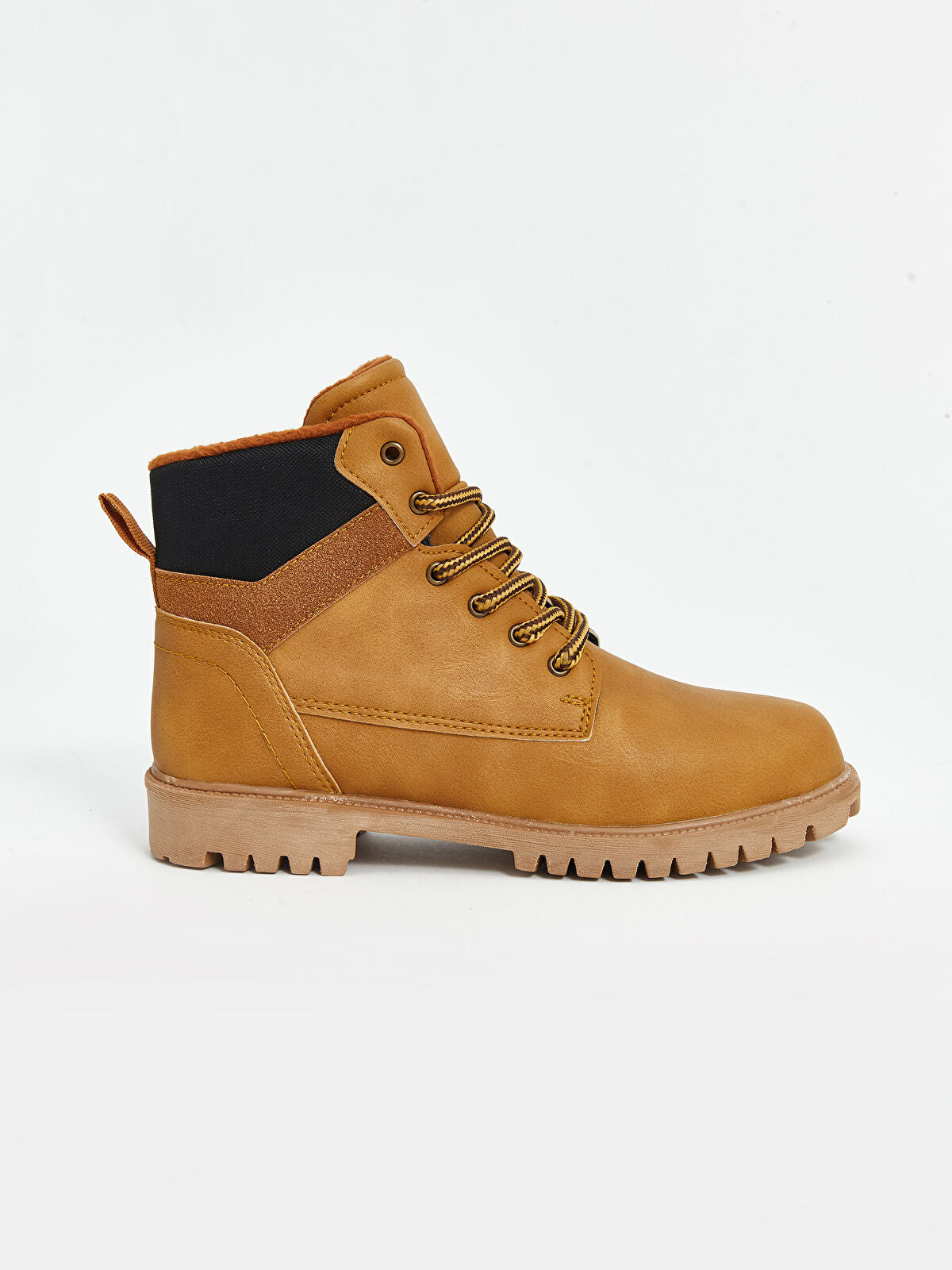Leather-Buckle Boy Child Shoe