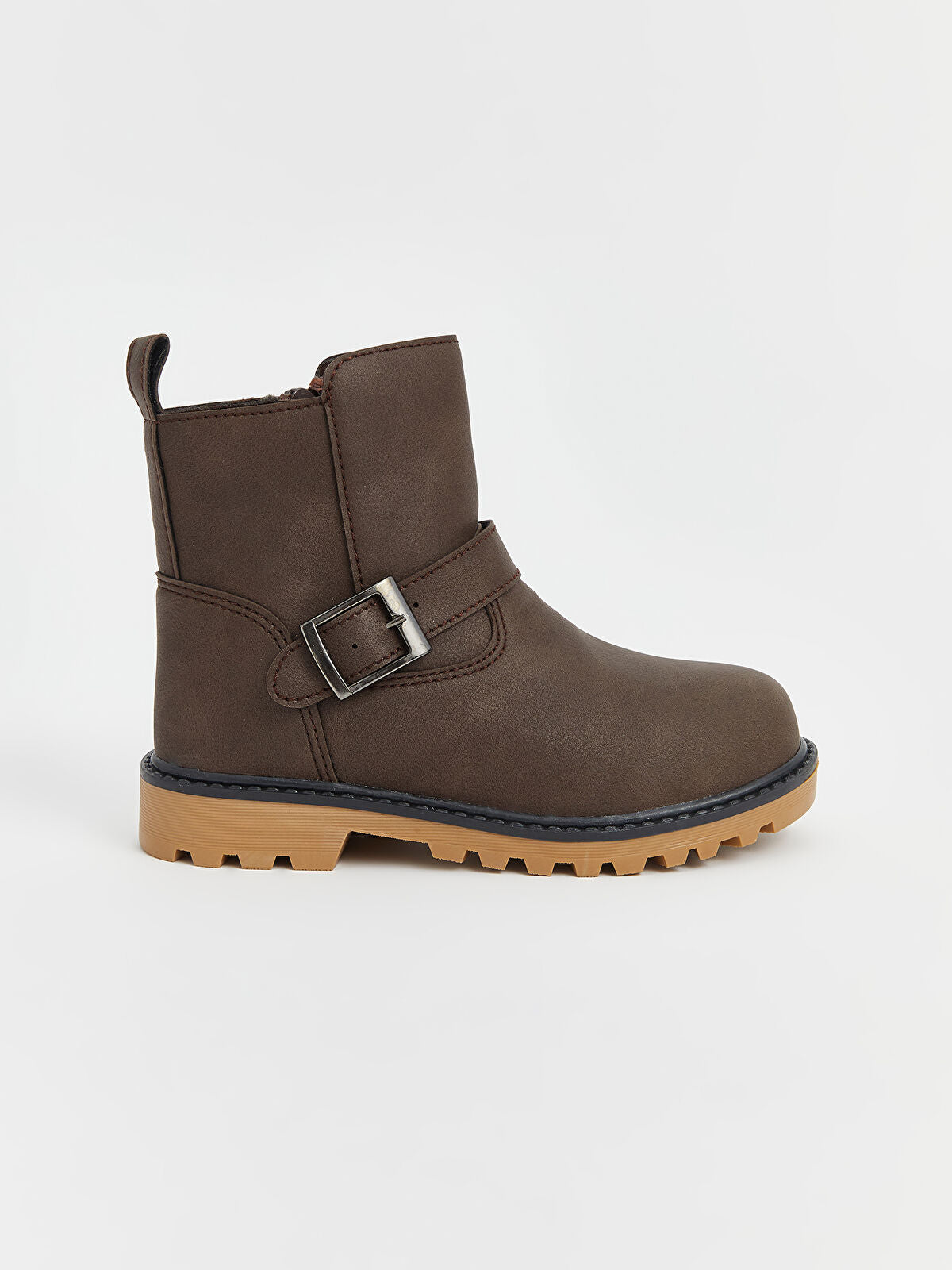 Leather-Look Men's Shoe