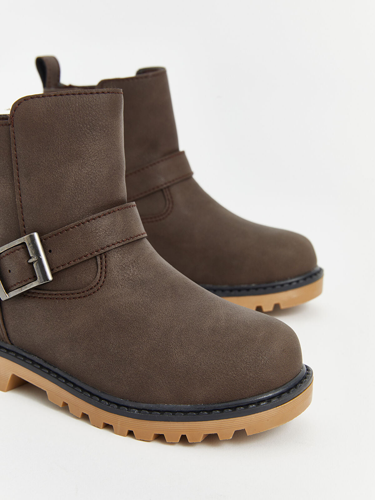 Leather-Look Men's Shoe