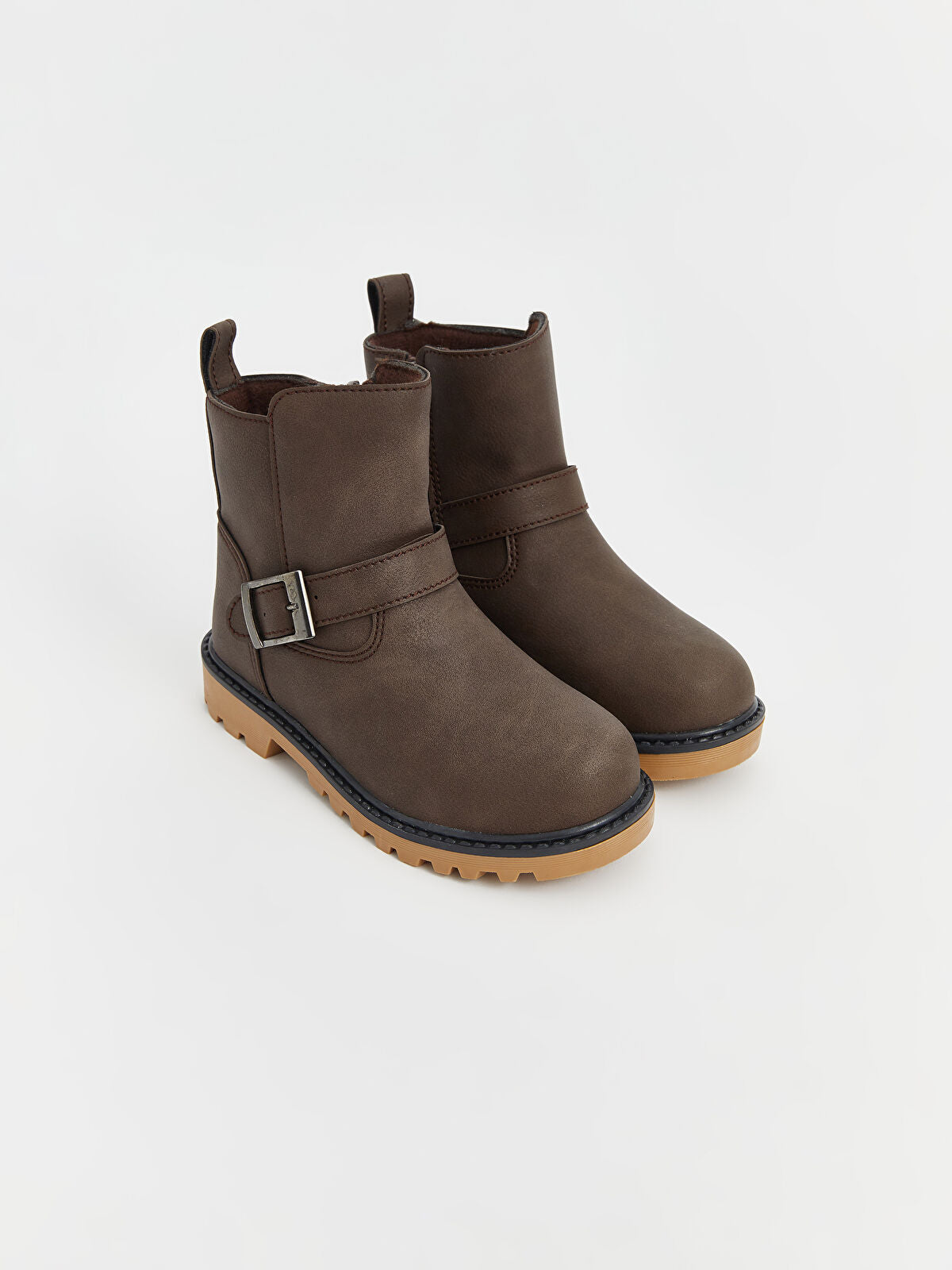 Leather-Look Men's Shoe