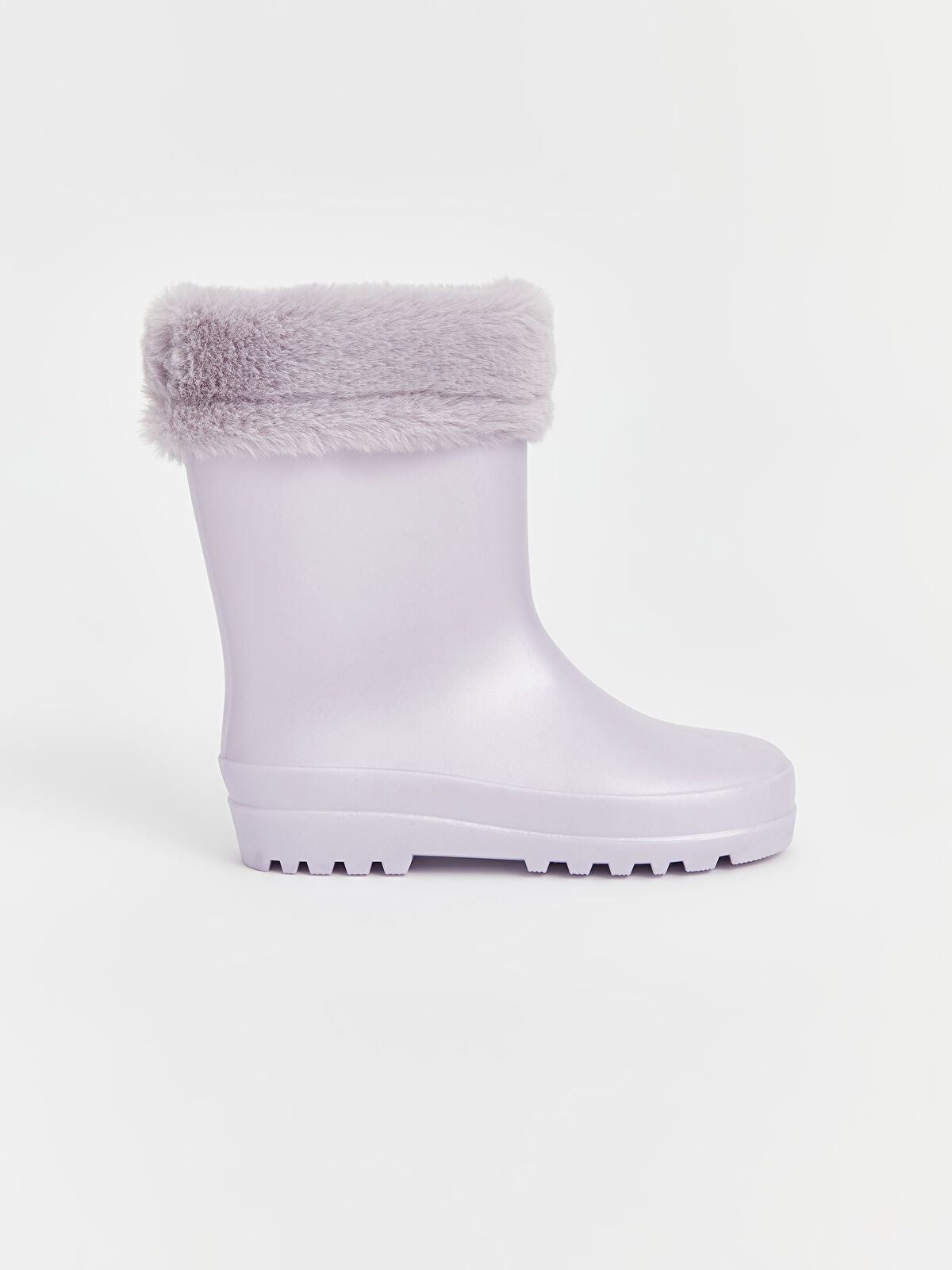 Fur Detailed Girls' Child Boot